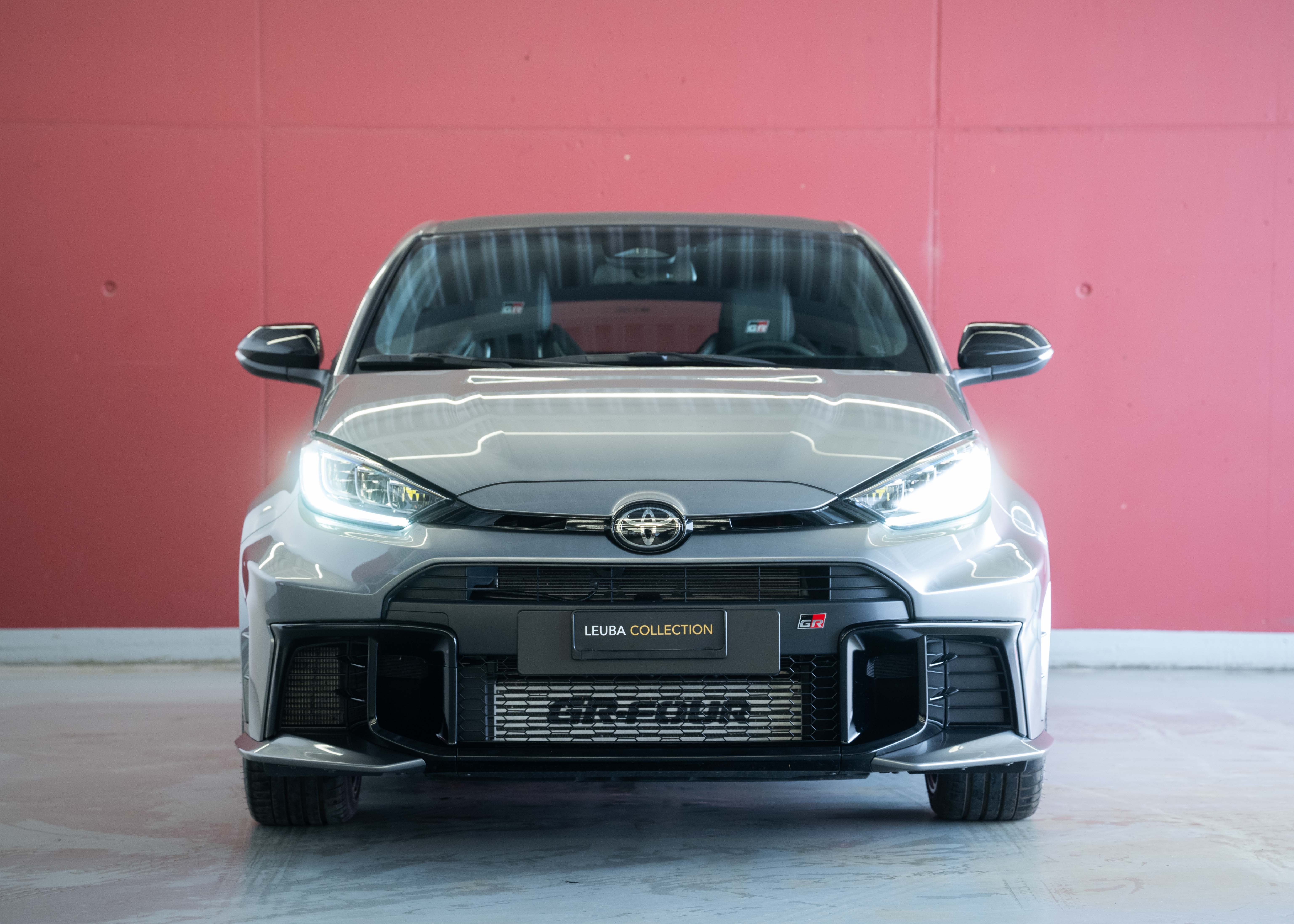 Image TOYOTA GR-YARIS Yaris 1.6 GR Sport (Swiss car, 280 hp, manual transmission, perfect condition, forged rim)