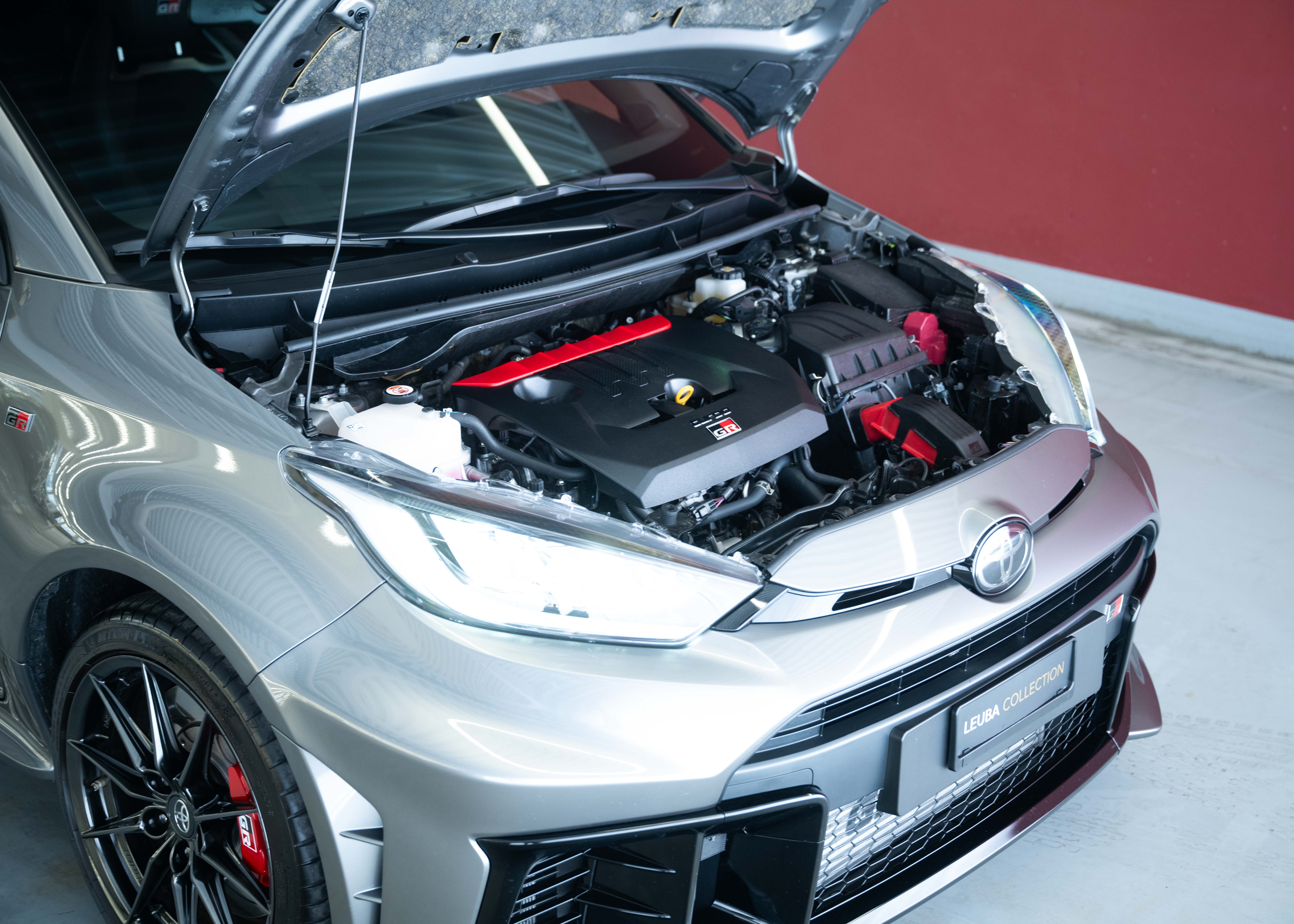 Image TOYOTA GR-YARIS Yaris 1.6 GR Sport (Swiss car, 280 hp, manual transmission, perfect condition, forged rim)