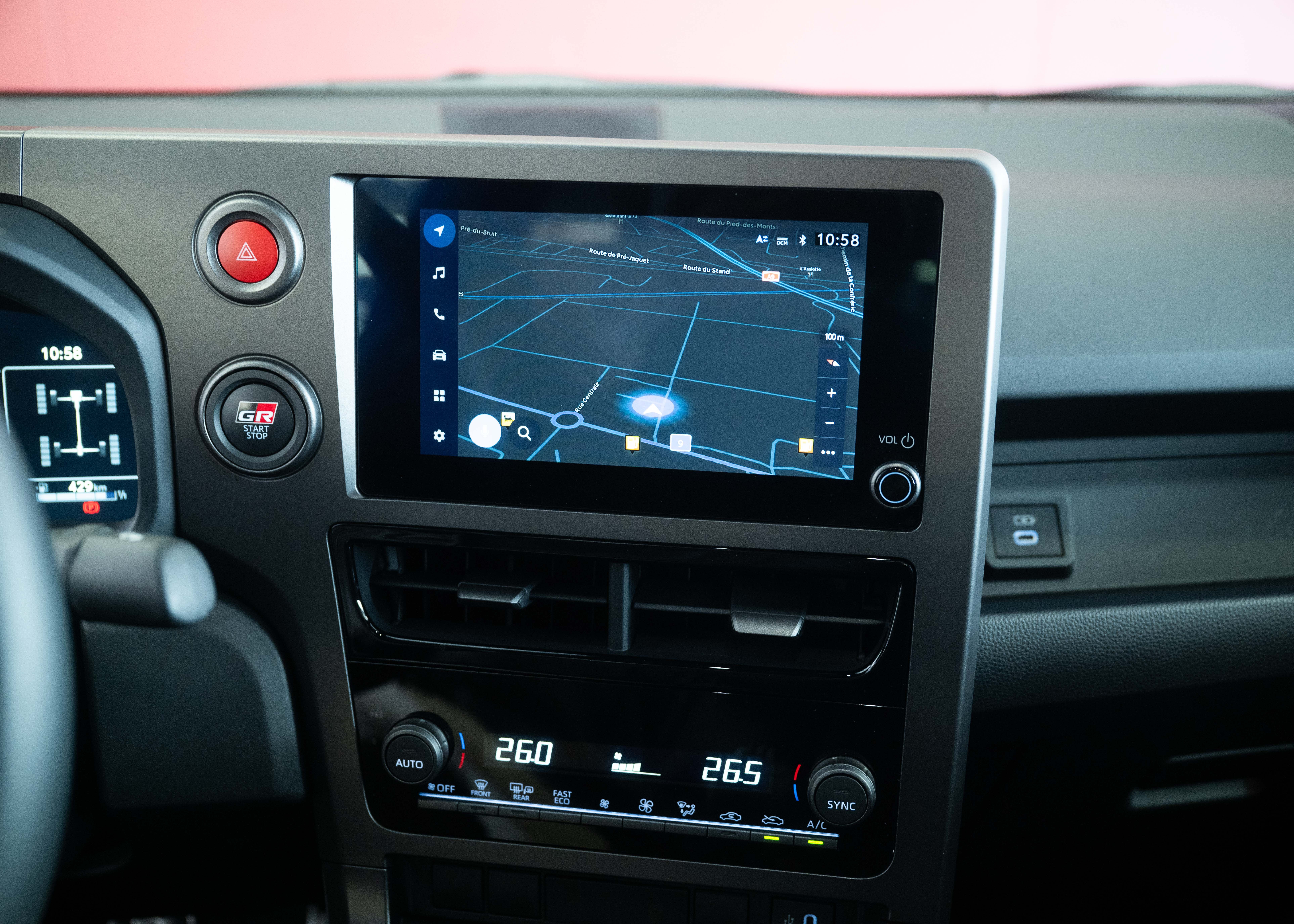 Image TOYOTA GR-YARIS Yaris 1.6 GR Sport (Swiss car, 280 hp, manual transmission, perfect condition, forged rim)