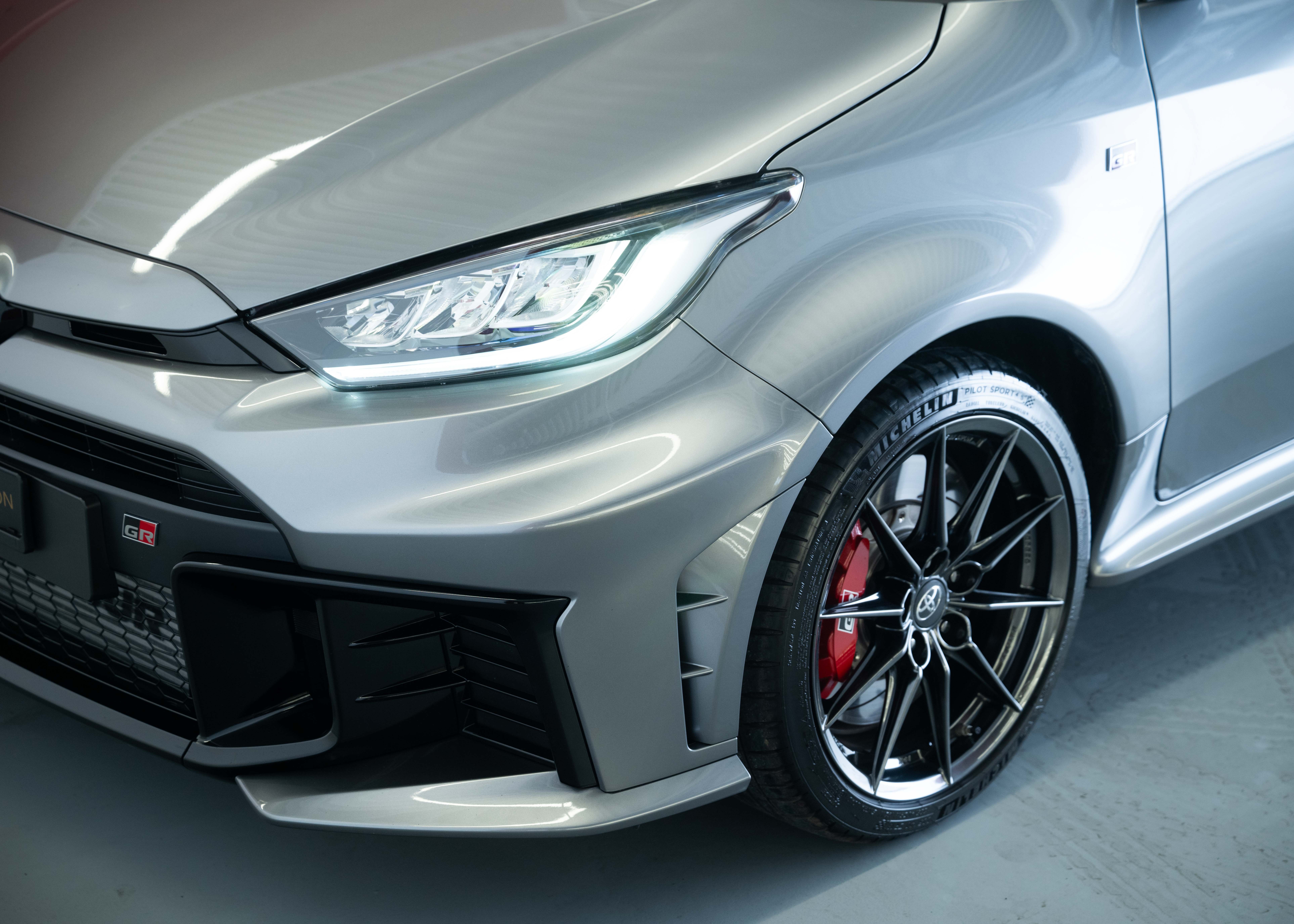 Image TOYOTA GR-YARIS Yaris 1.6 GR Sport (Swiss car, 280 hp, manual transmission, perfect condition, forged rim)