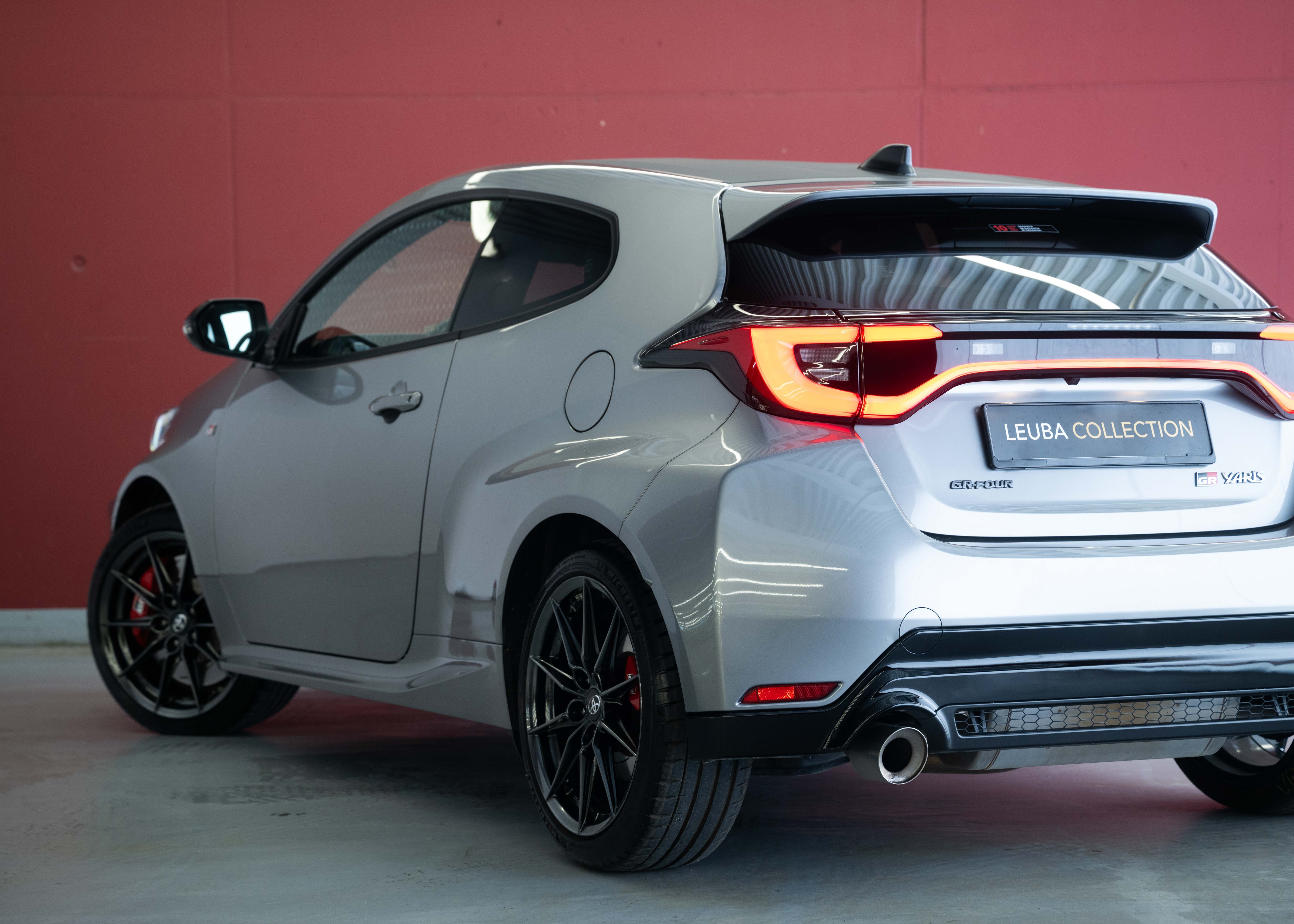 Image TOYOTA GR-YARIS Yaris 1.6 GR Sport (Swiss car, 280 hp, manual transmission, perfect condition, forged rim)