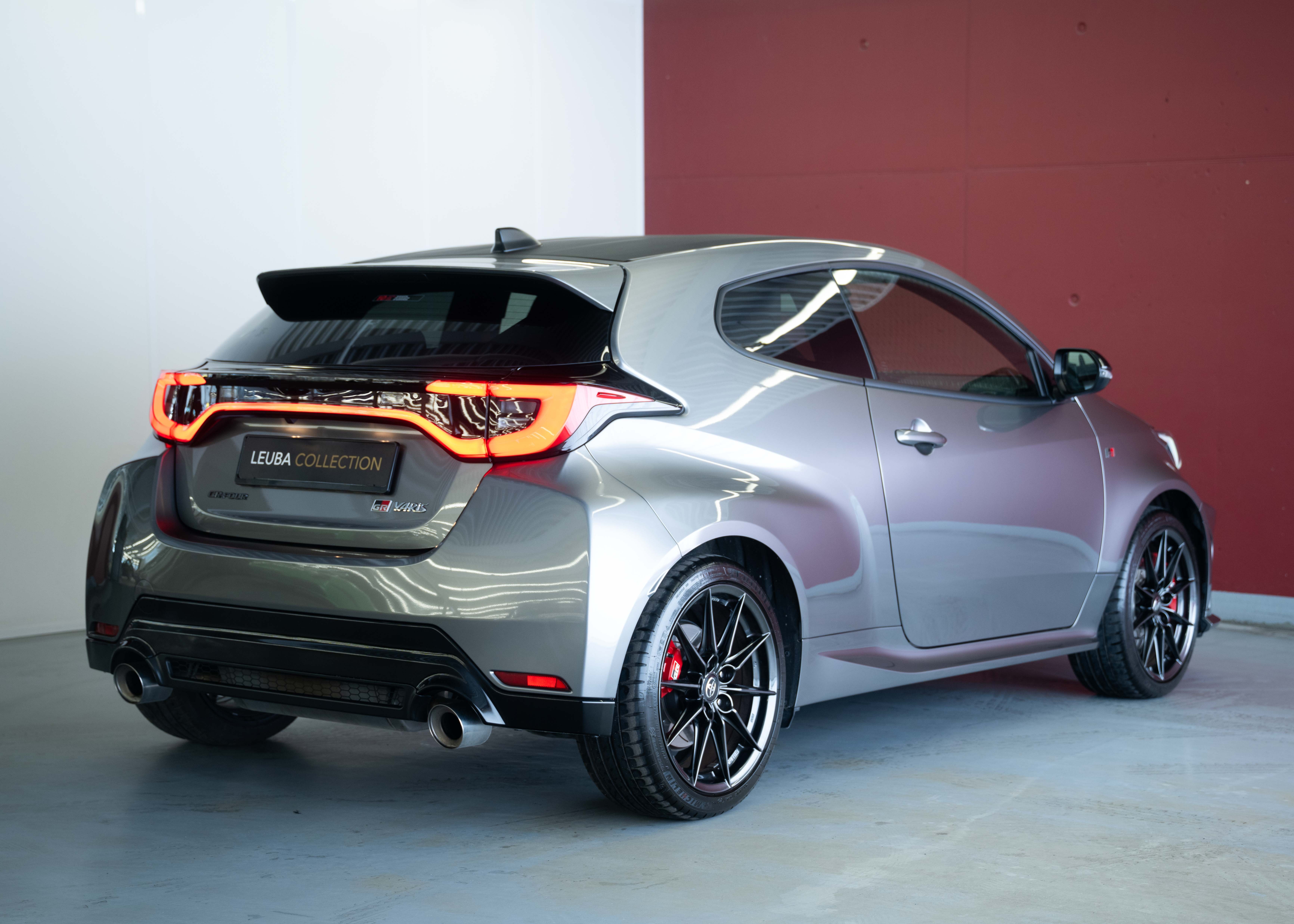 Image TOYOTA GR-YARIS Yaris 1.6 GR Sport (Swiss car, 280 hp, manual transmission, perfect condition, forged rim)