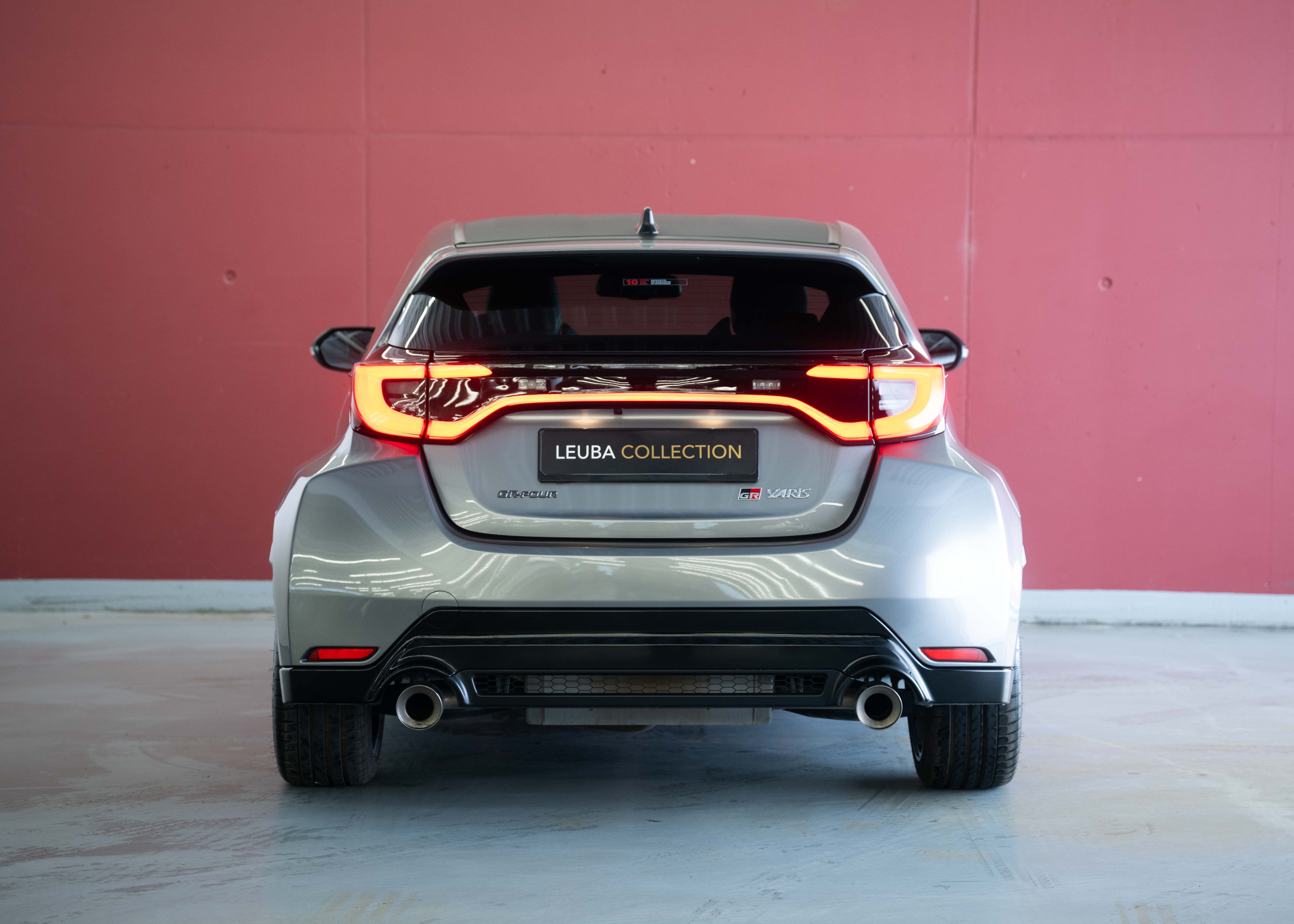 Image TOYOTA GR-YARIS Yaris 1.6 GR Sport (Swiss car, 280 hp, manual transmission, perfect condition, forged rim)