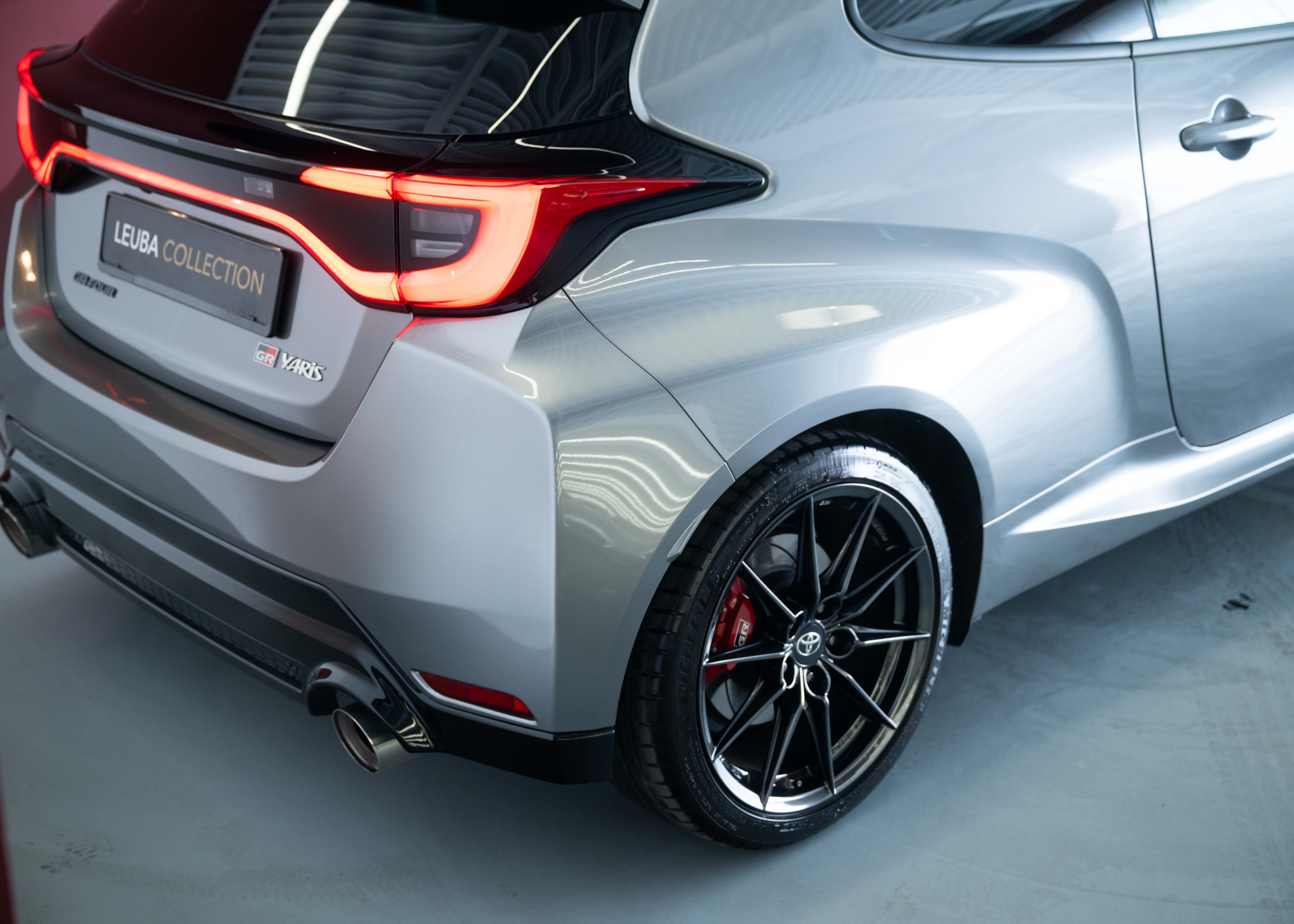 Image TOYOTA GR-YARIS Yaris 1.6 GR Sport (Swiss car, 280 hp, manual transmission, perfect condition, forged rim)