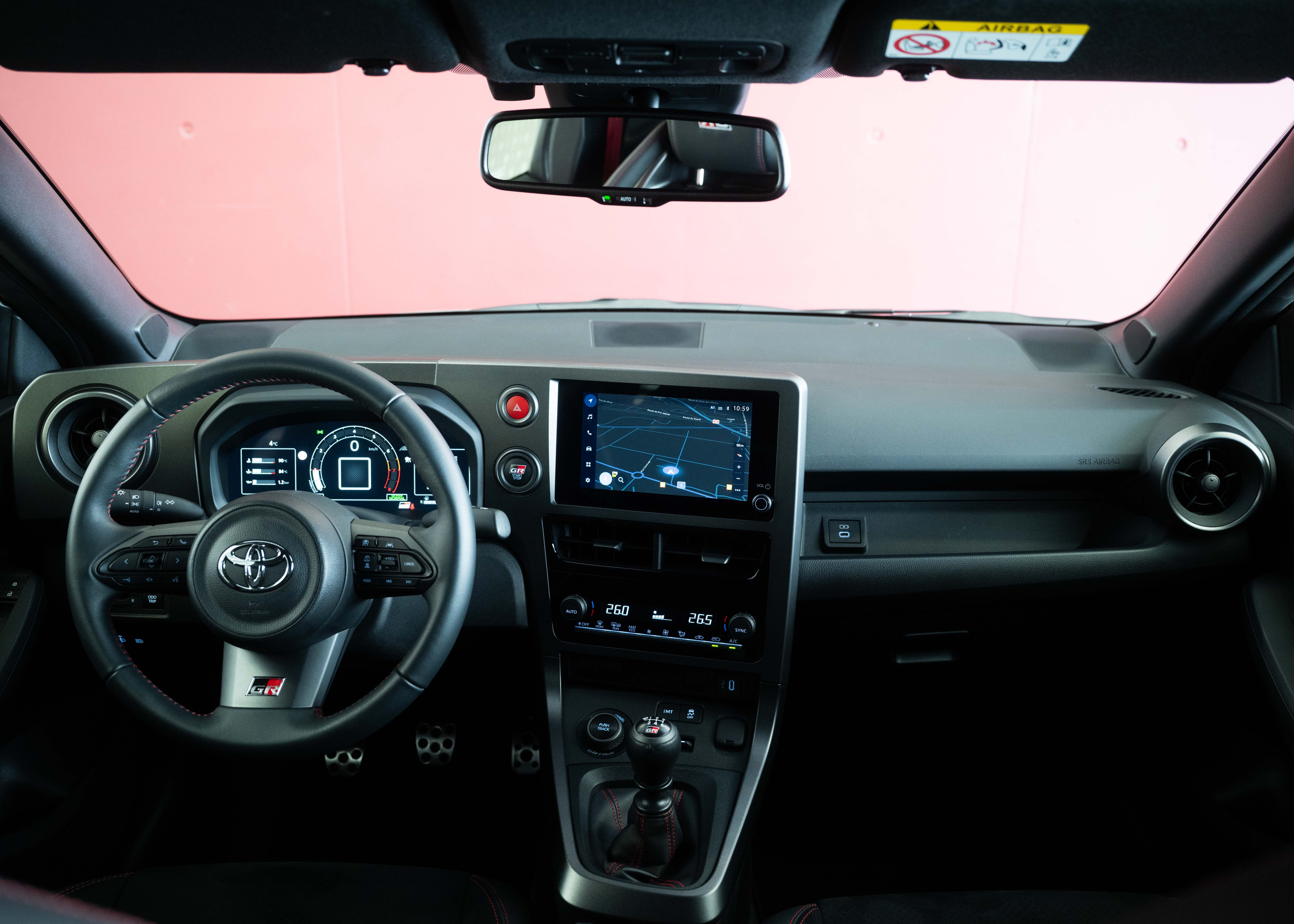 Image TOYOTA GR-YARIS Yaris 1.6 GR Sport (Swiss car, 280 hp, manual transmission, perfect condition, forged rim)