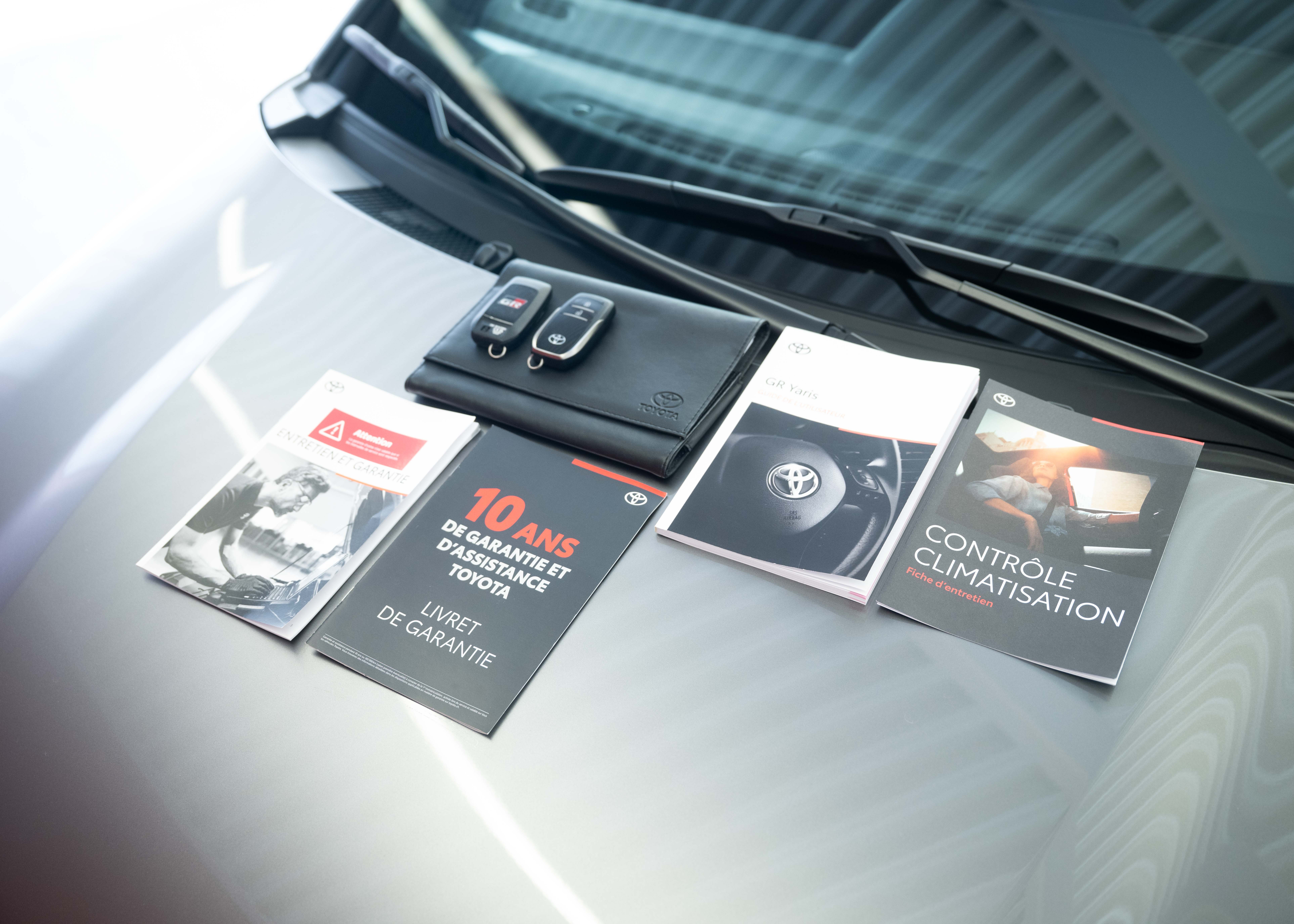 Image TOYOTA GR-YARIS Yaris 1.6 GR Sport (Swiss car, 280 hp, manual transmission, perfect condition, forged rim)