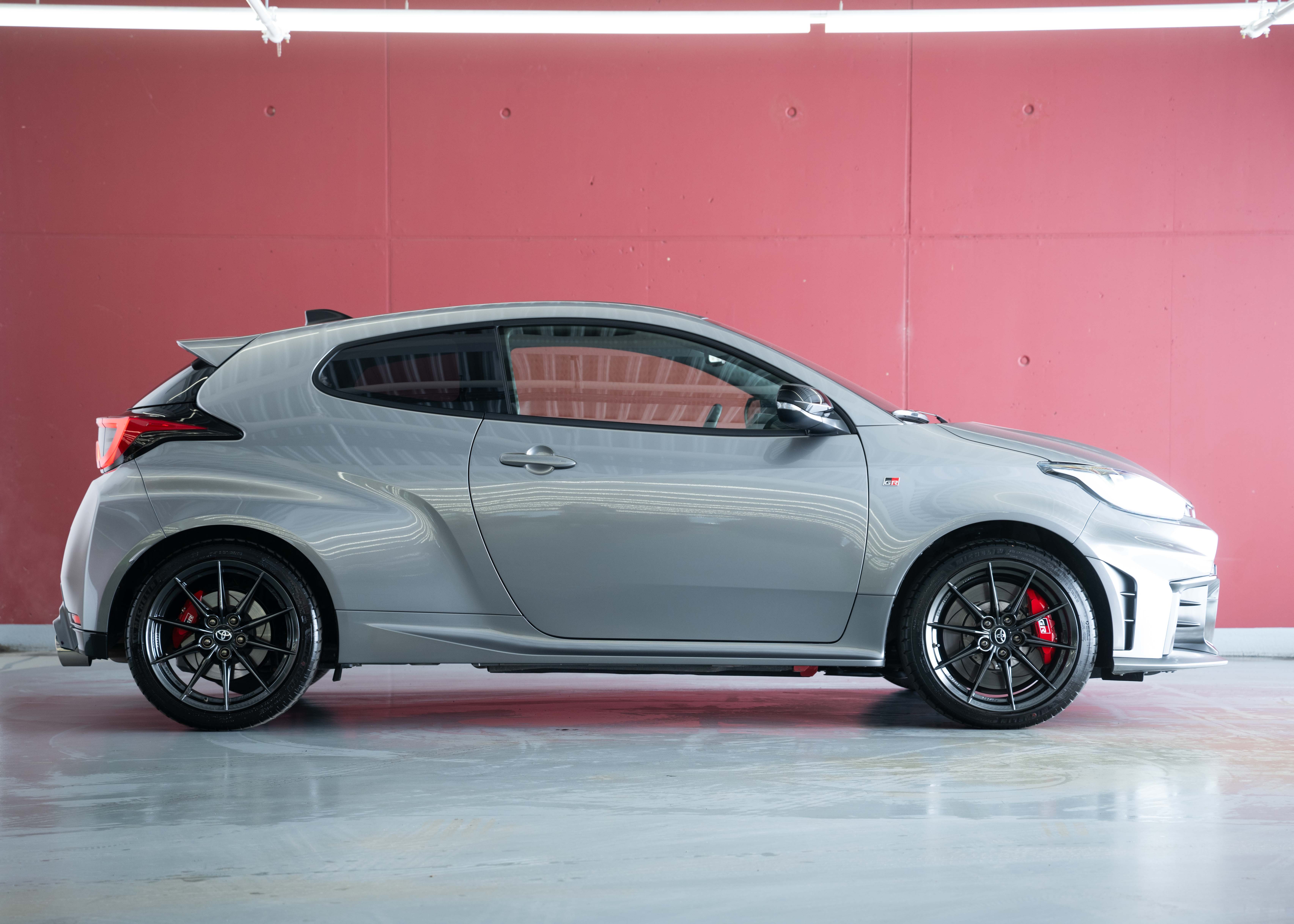 Image TOYOTA GR-YARIS Yaris 1.6 GR Sport (Swiss car, 280 hp, manual transmission, perfect condition, forged rim)