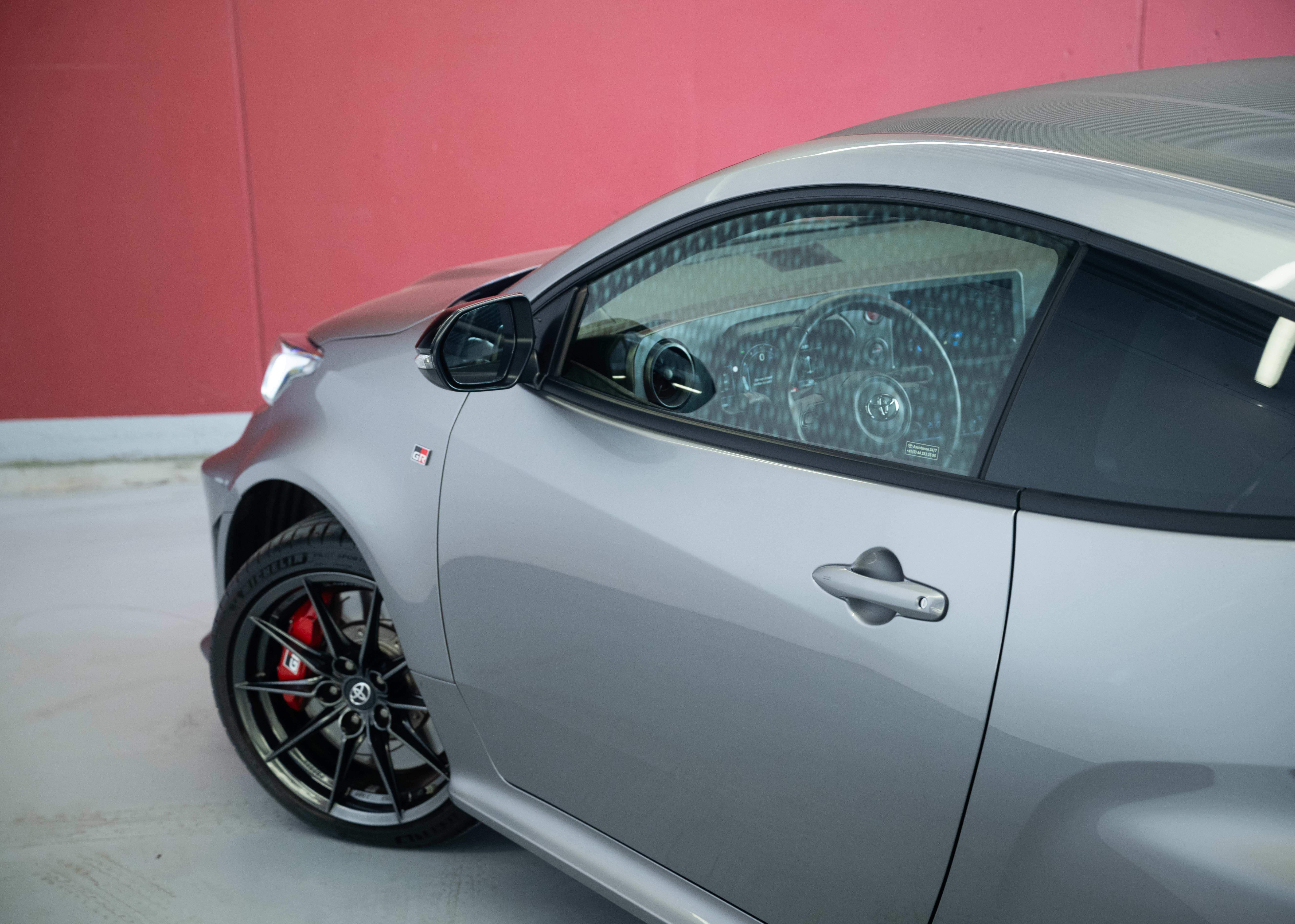 Image TOYOTA GR-YARIS Yaris 1.6 GR Sport (Swiss car, 280 hp, manual transmission, perfect condition, forged rim)