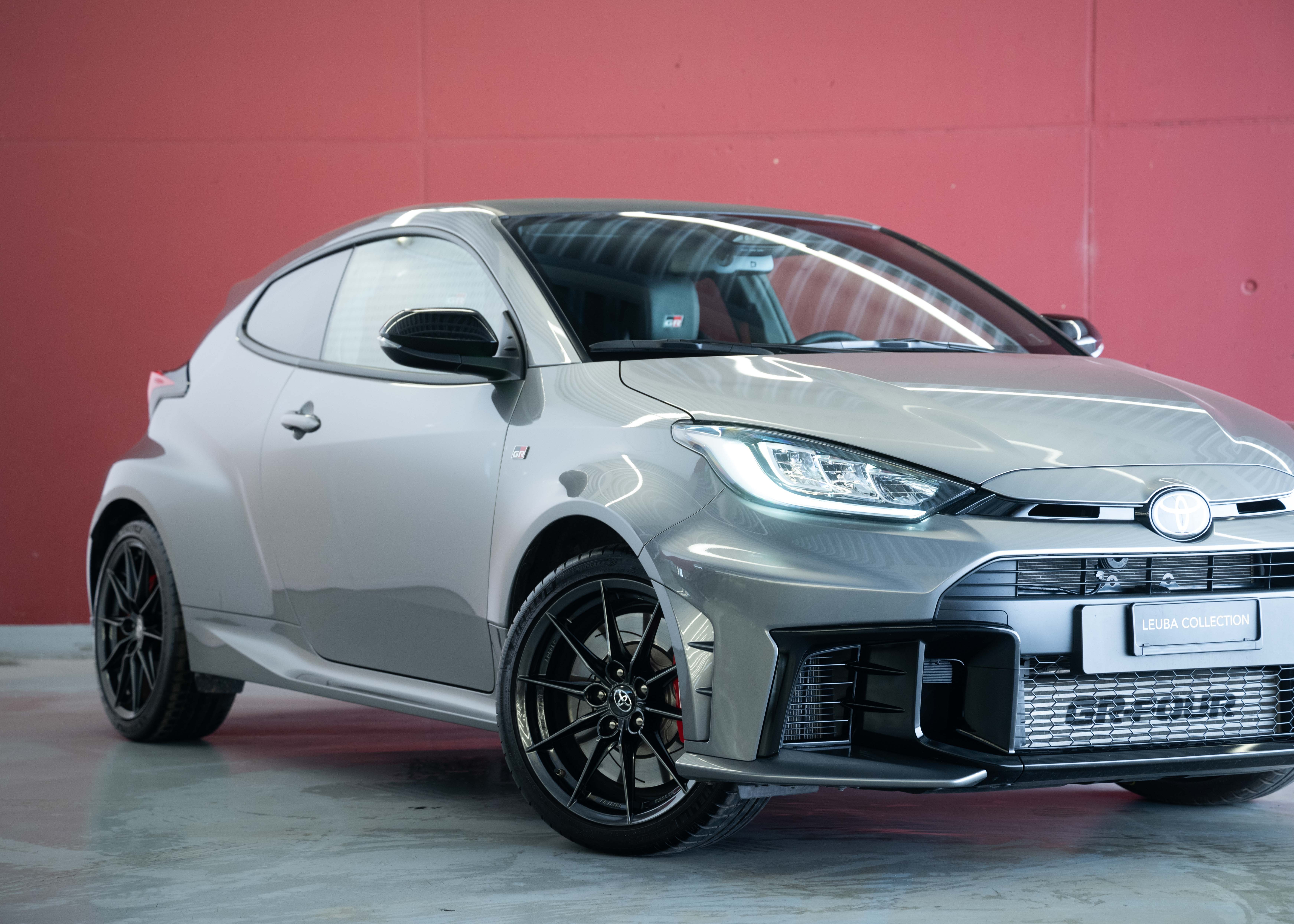 Image TOYOTA GR-YARIS Yaris 1.6 GR Sport (Swiss car, 280 hp, manual transmission, perfect condition, forged rim)