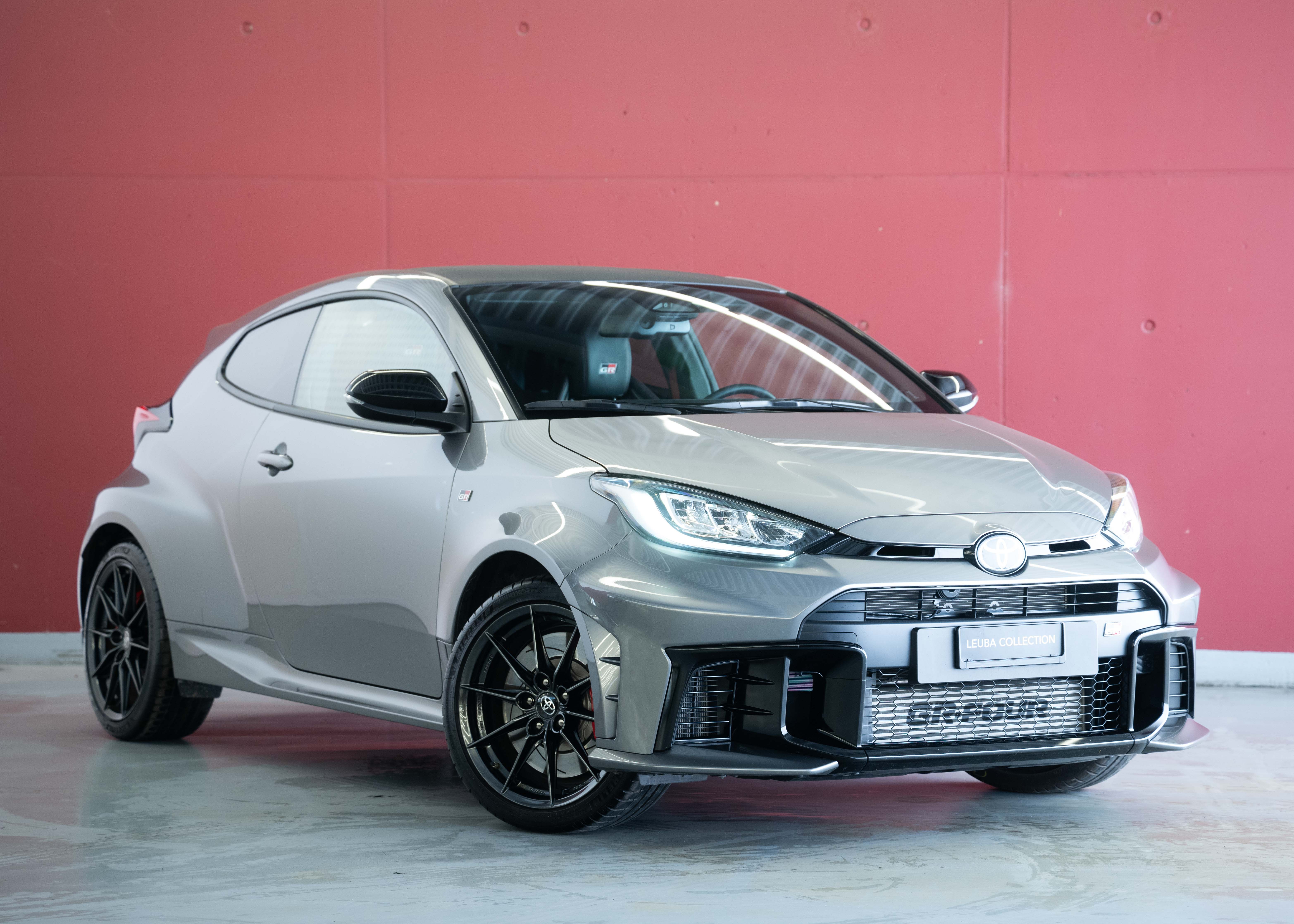 Photo TOYOTA GR-YARIS Yaris 1.6 GR Sport (Swiss car, 280 hp, manual transmission, perfect condition, forged rim)