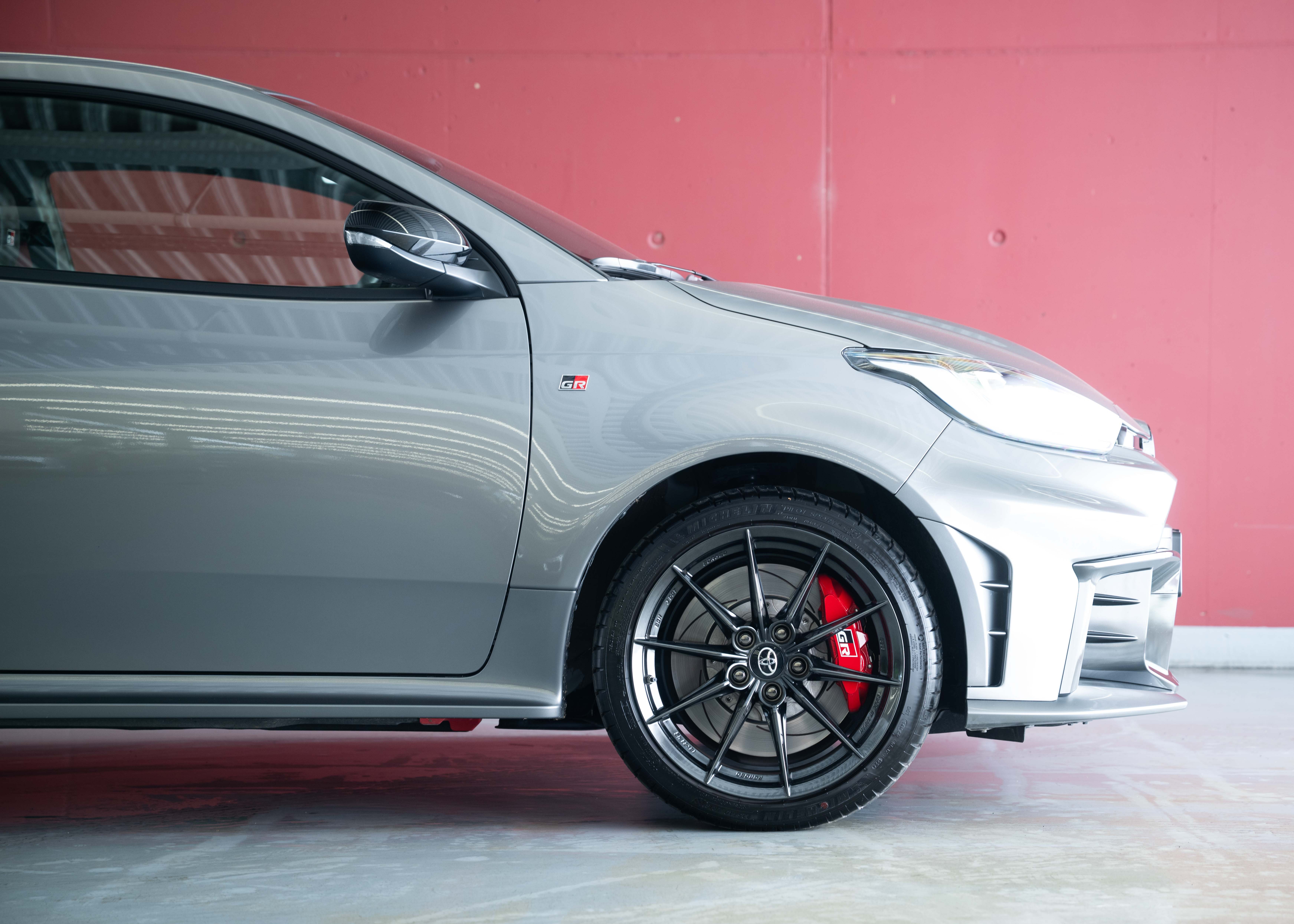 Image TOYOTA GR-YARIS Yaris 1.6 GR Sport (Swiss car, 280 hp, manual transmission, perfect condition, forged rim)