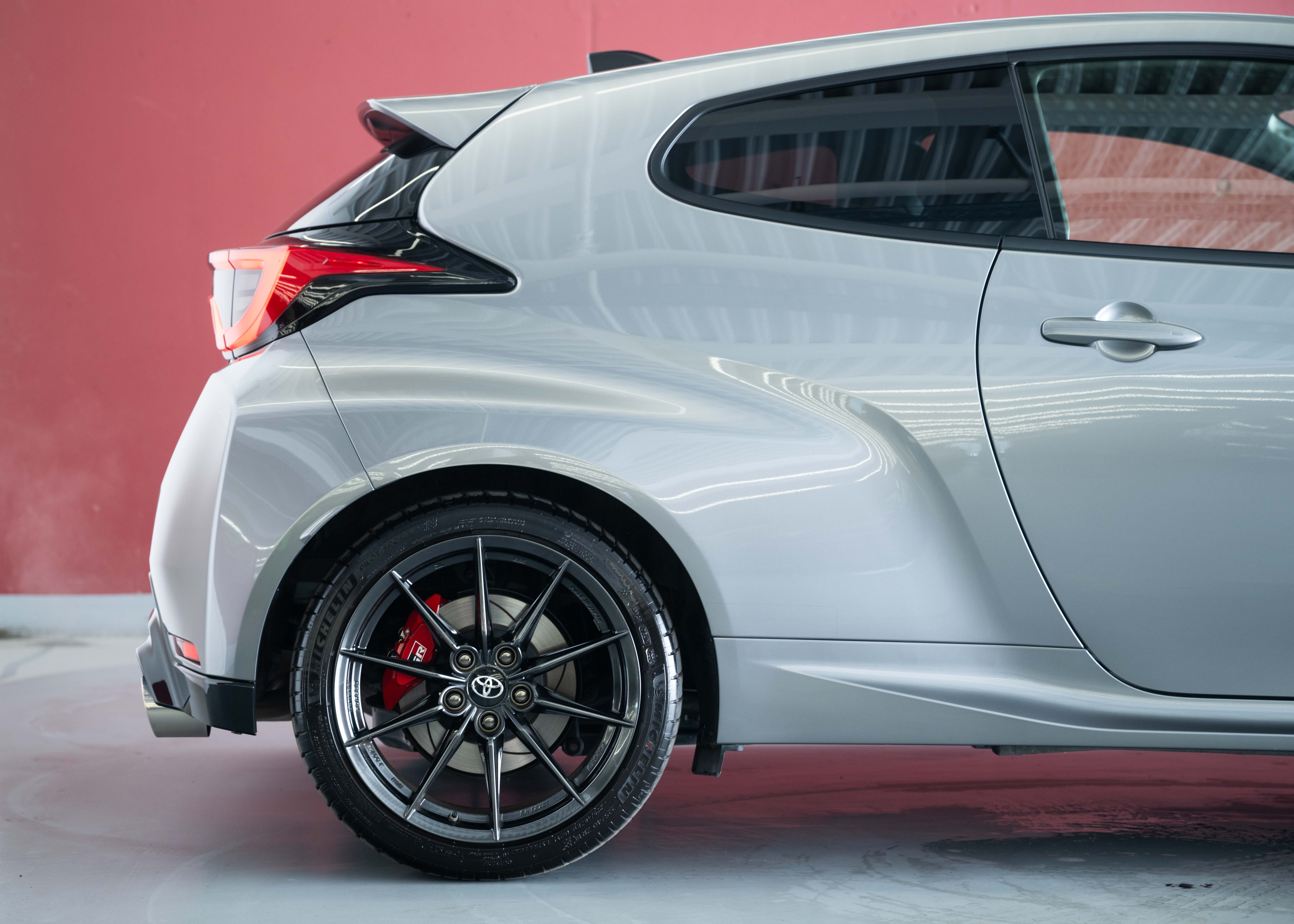 Image TOYOTA GR-YARIS Yaris 1.6 GR Sport (Swiss car, 280 hp, manual transmission, perfect condition, forged rim)