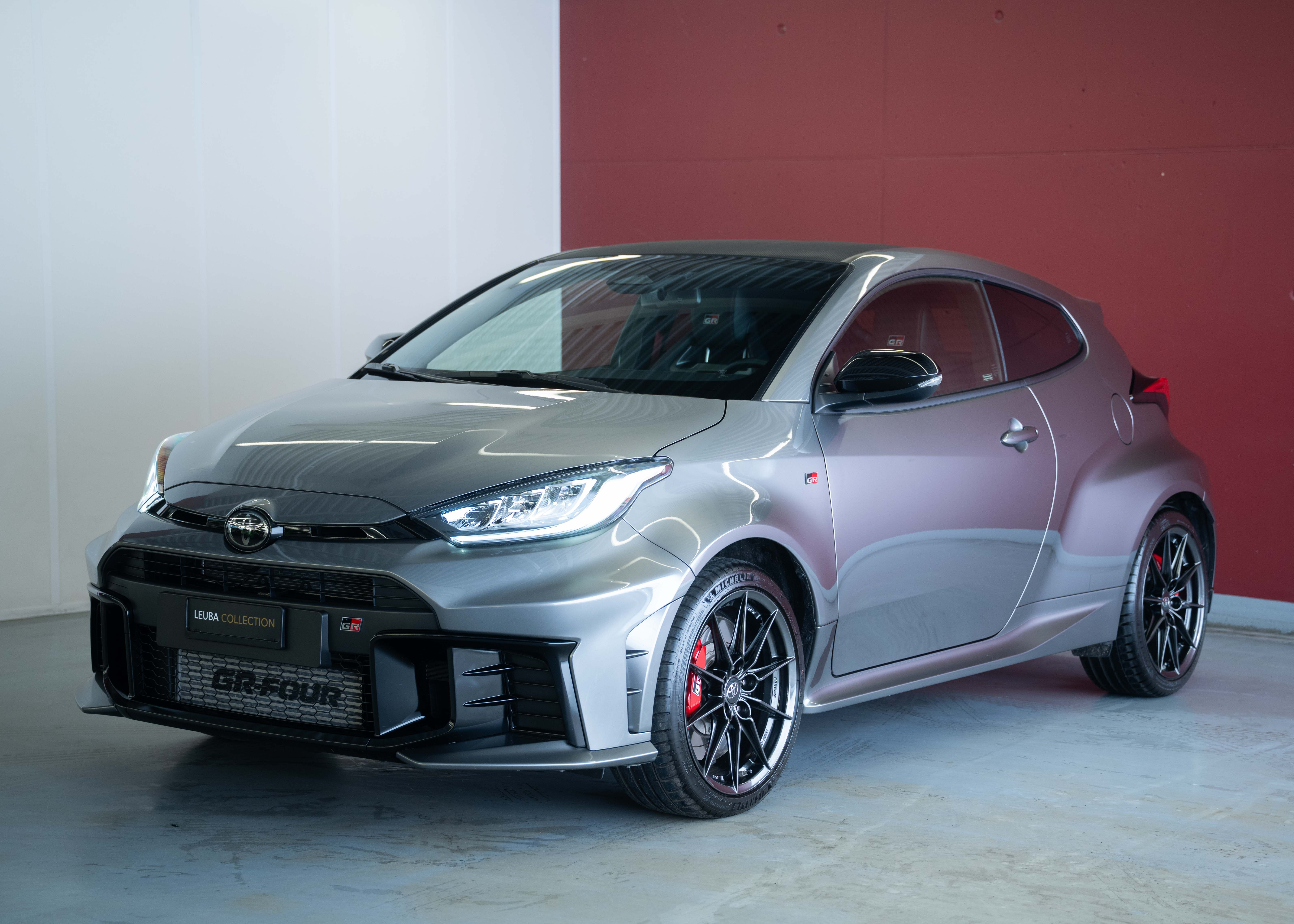 Image TOYOTA GR-YARIS Yaris 1.6 GR Sport (Swiss car, 280 hp, manual transmission, perfect condition, forged rim)