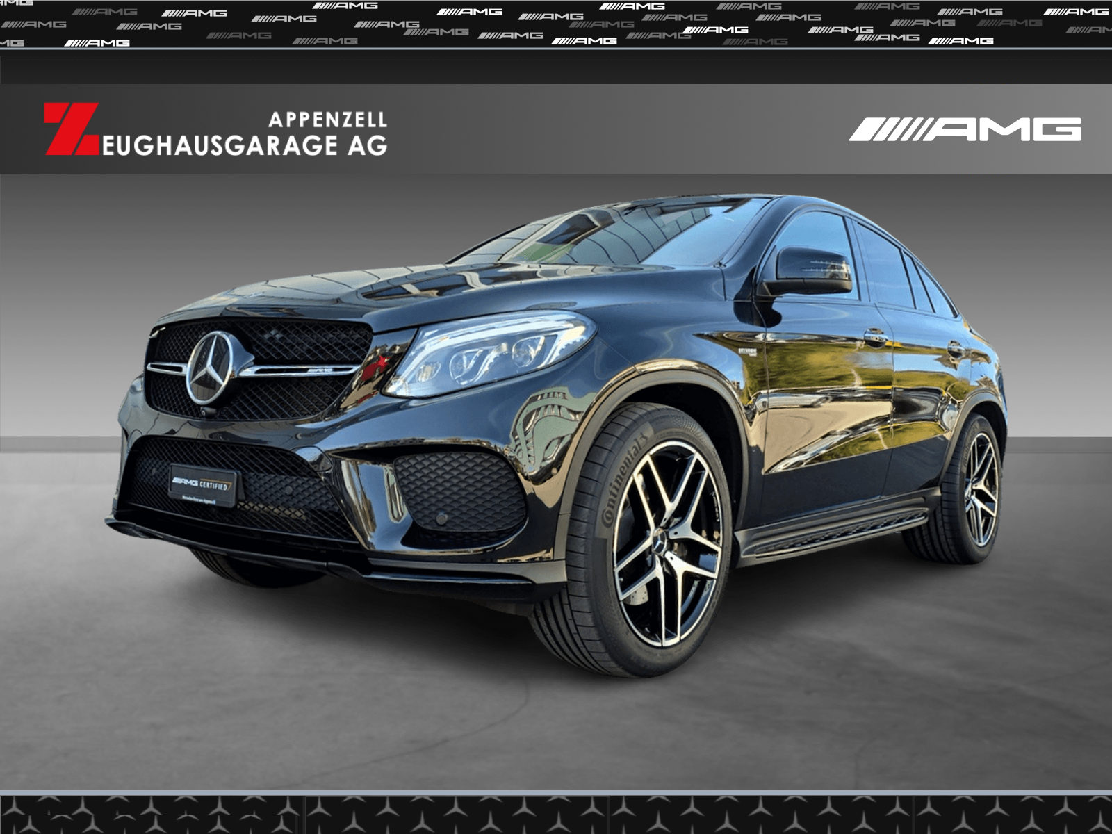 MERCEDES-BENZ GLE 43 4Matic Coupé-image-0