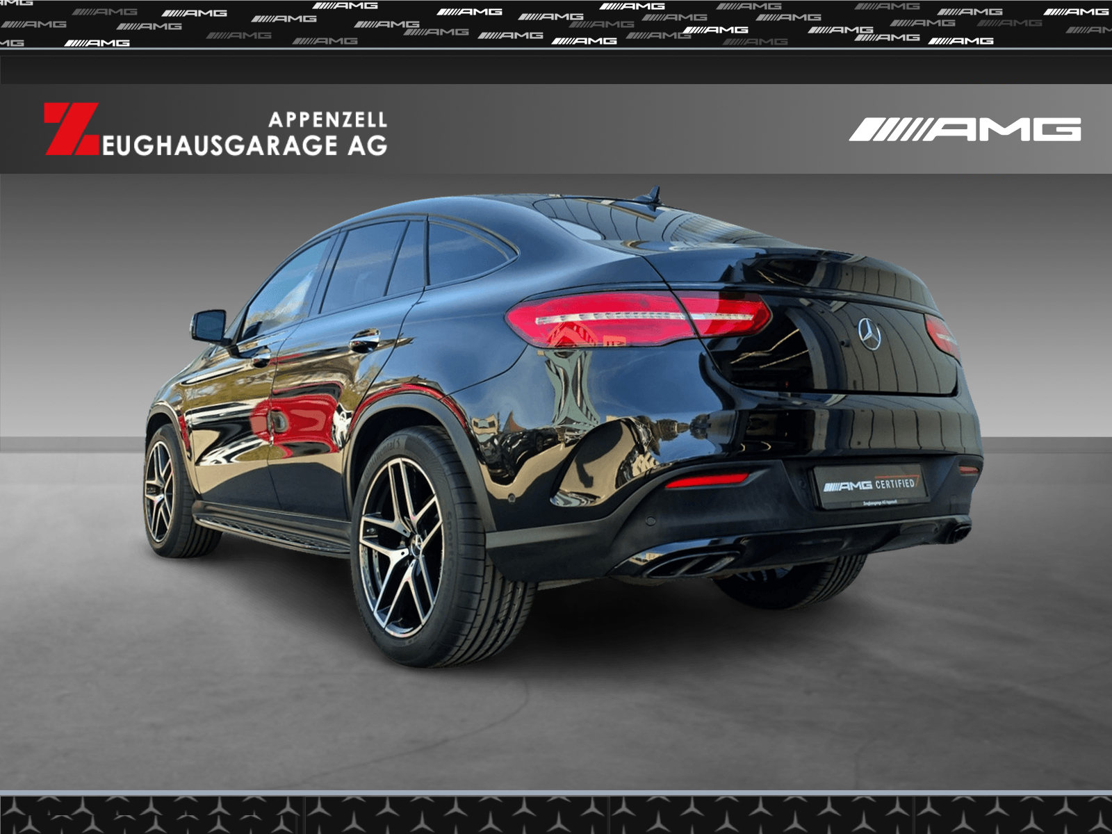 MERCEDES-BENZ GLE 43 4Matic Coupé-image-2