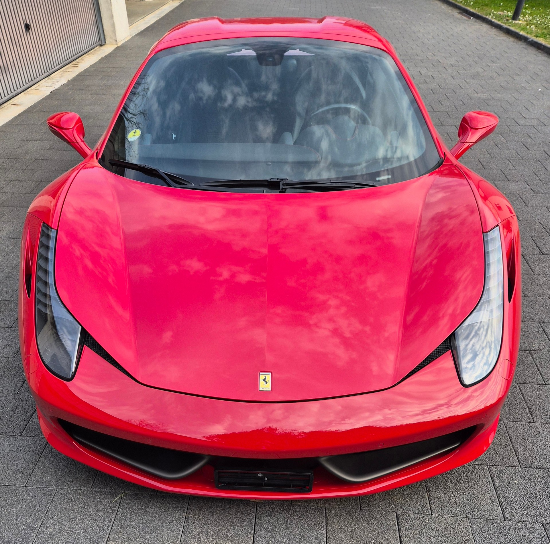 FERRARI 458 Spider Italia 4.5 V8