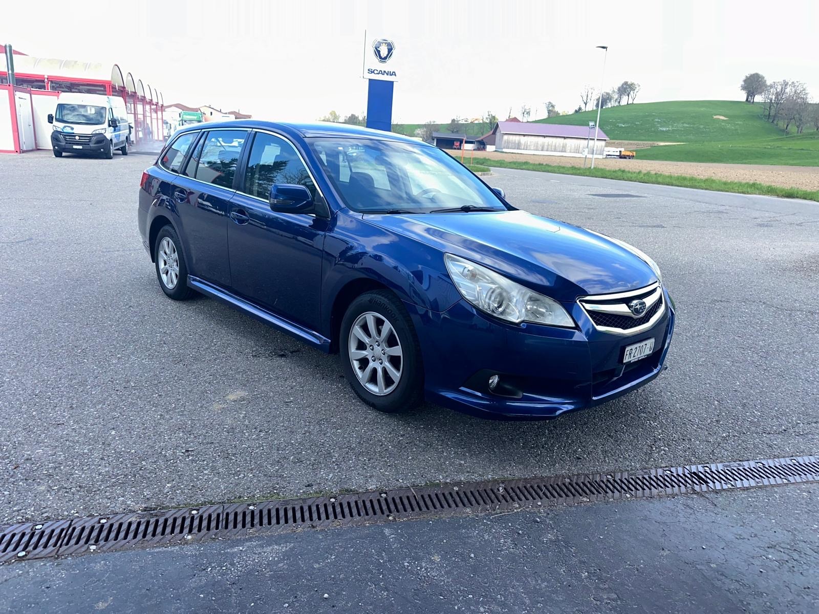 SUBARU Legacy 2.0i Swiss AWD Lineartronic-image-1