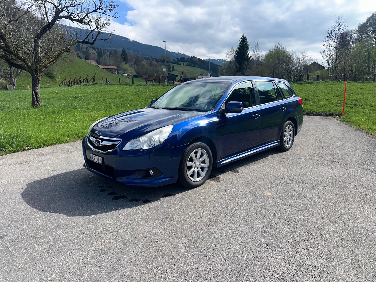 SUBARU Legacy 2.0i Swiss AWD Lineartronic-image-3