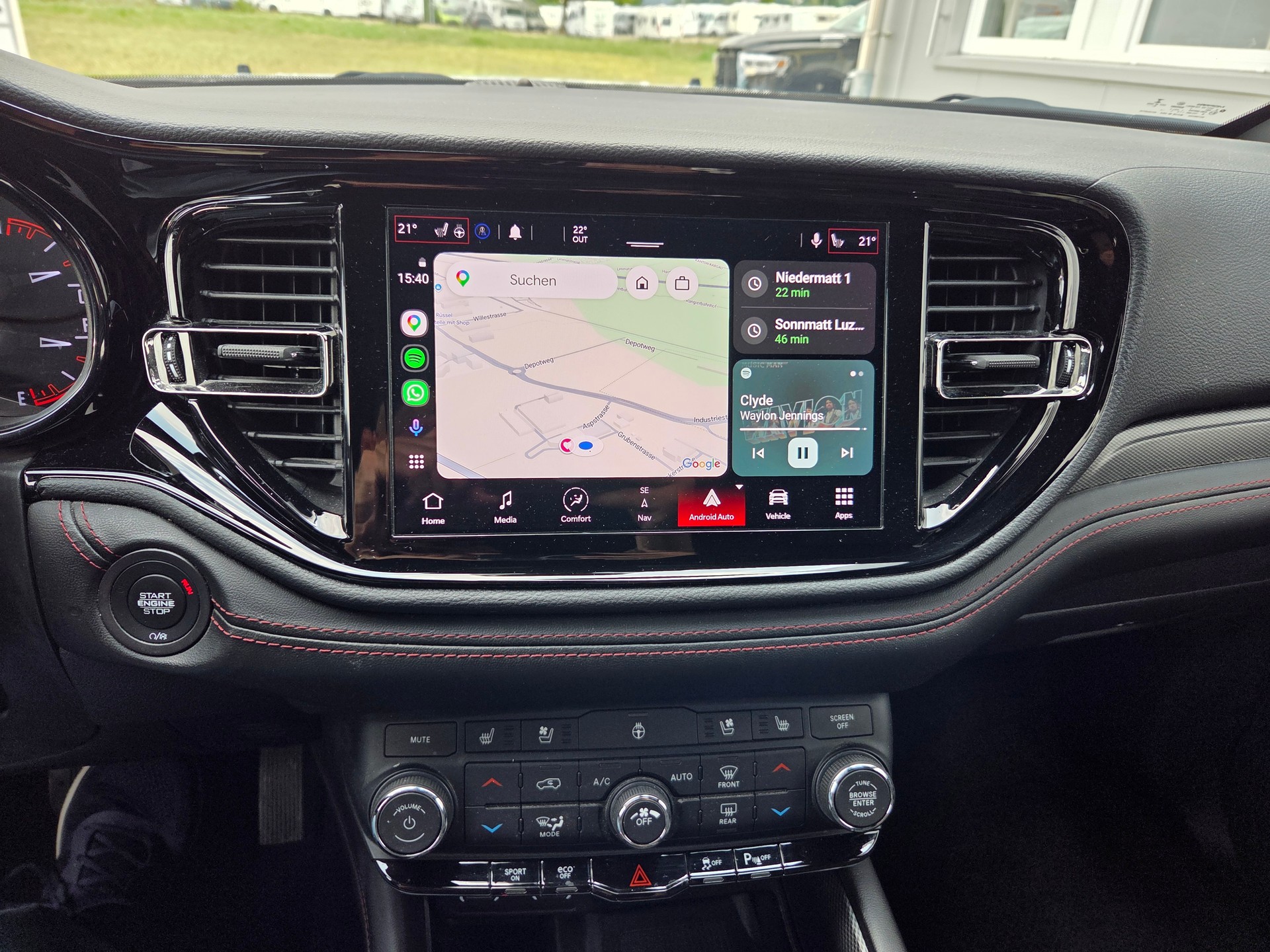 DODGE Durango 5.7 4x4 R/T 365PS / 7-Plätzer 3.5 T AHK-image-10