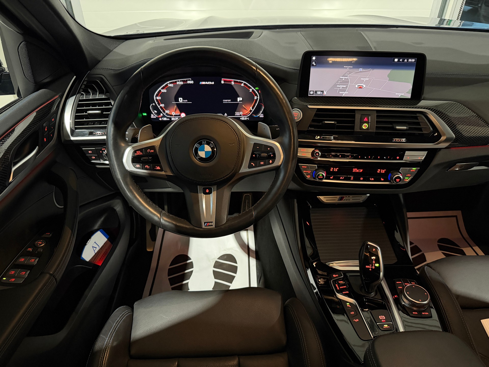 BMW X4 xDrive 48V M40d Steptronic (CH)-image-10