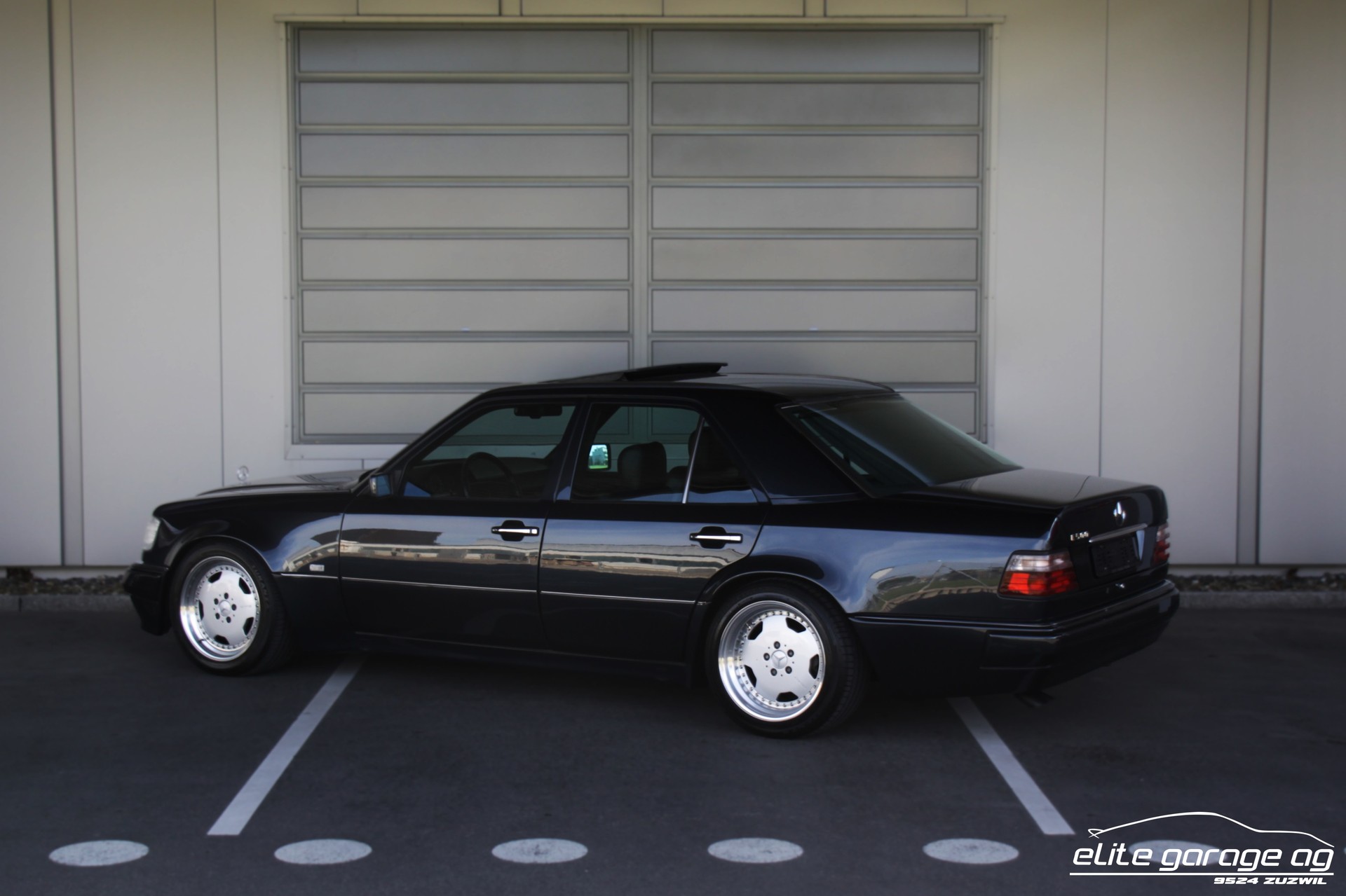 MERCEDES-BENZ 500 E Limited Automatic VETERANENGEPRÜFT-image-2