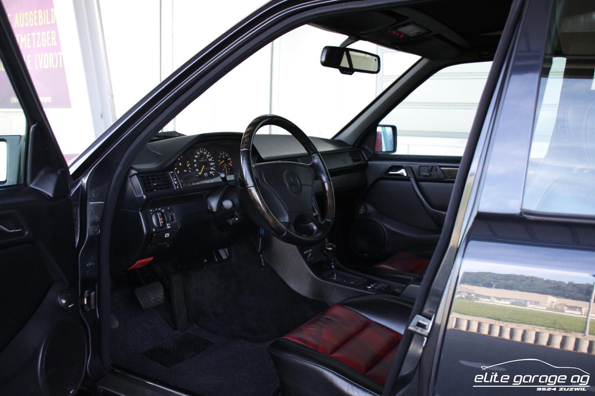 MERCEDES-BENZ 500 E Limited Automatic VETERANENGEPRÜFT-image-13