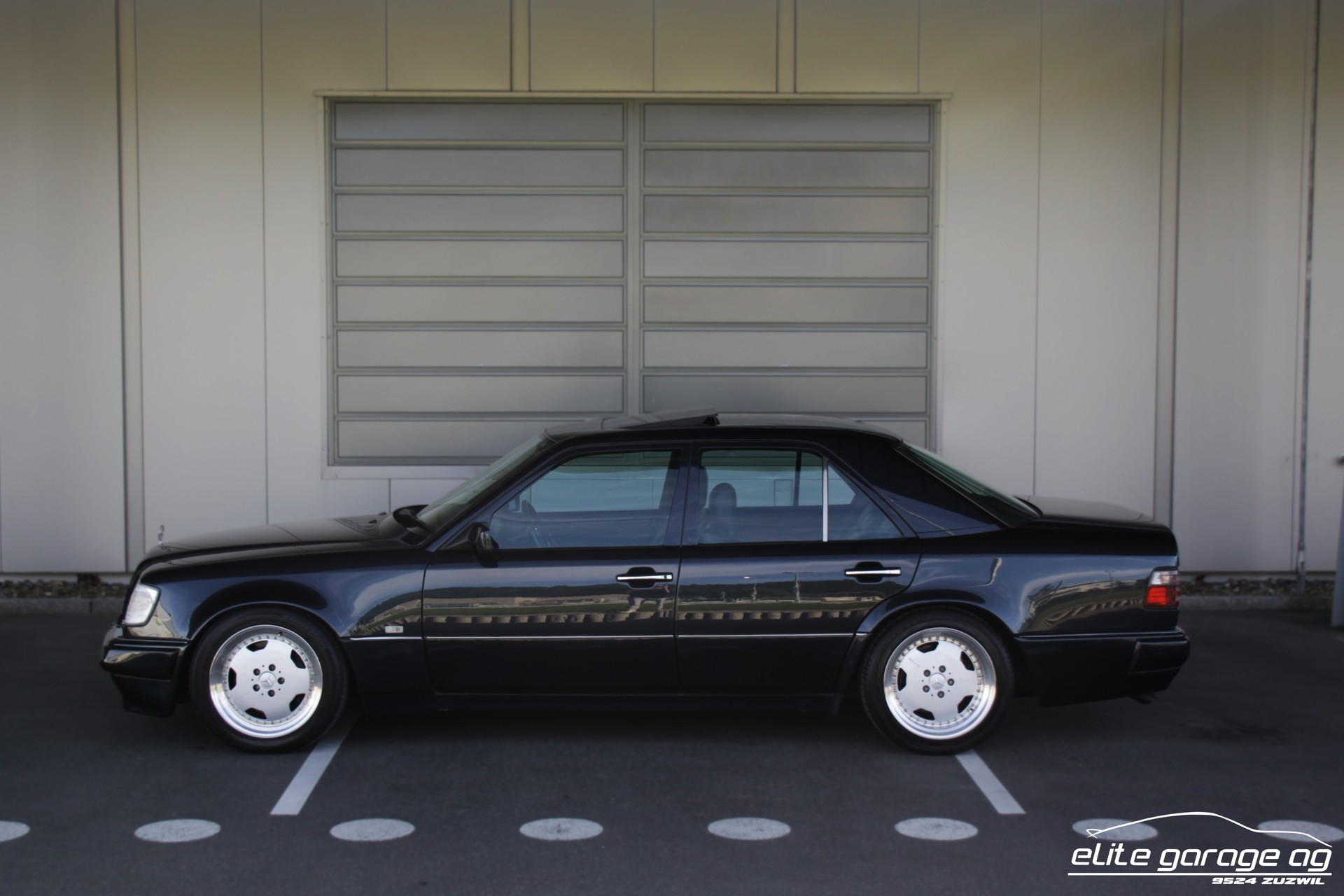 MERCEDES-BENZ 500 E Limited Automatic VETERANENGEPRÜFT-image-1