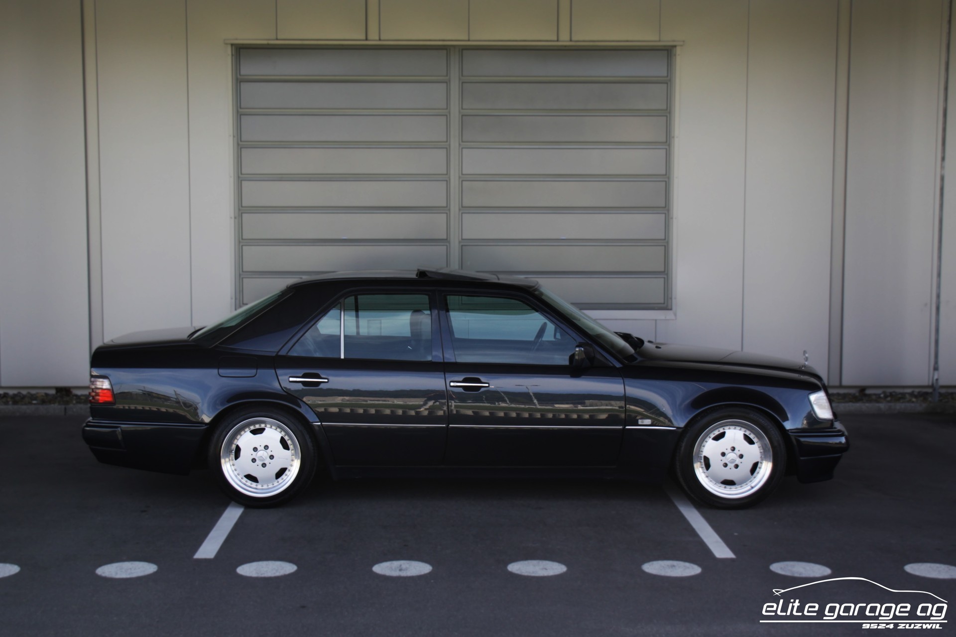 MERCEDES-BENZ 500 E Limited Automatic VETERANENGEPRÜFT-image-5