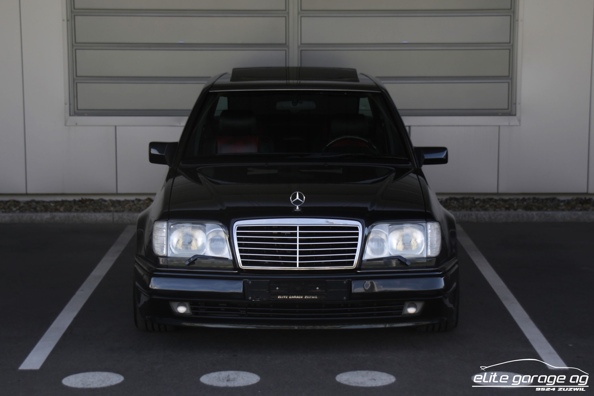 MERCEDES-BENZ 500 E Limited Automatic VETERANENGEPRÜFT-image-7