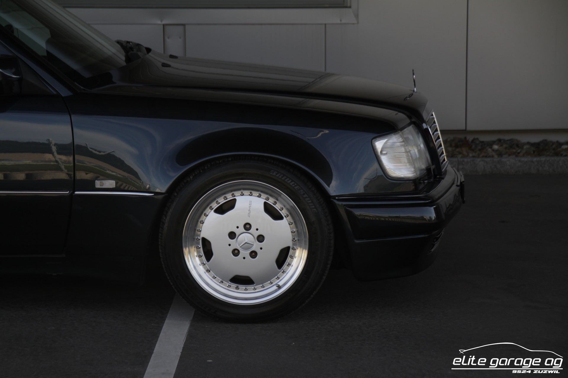 MERCEDES-BENZ 500 E Limited Automatic VETERANENGEPRÜFT-image-9