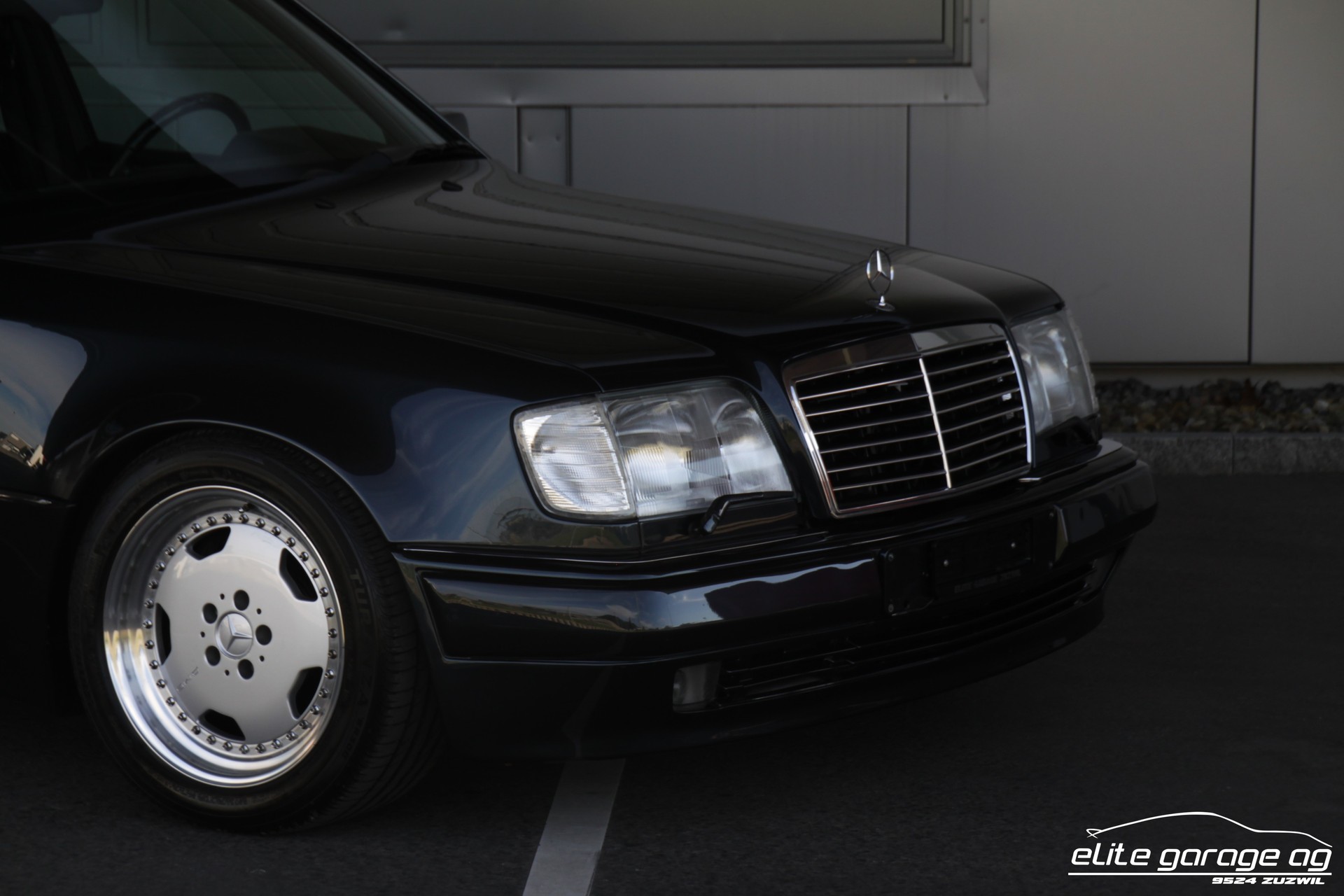 MERCEDES-BENZ 500 E Limited Automatic VETERANENGEPRÜFT-image-8