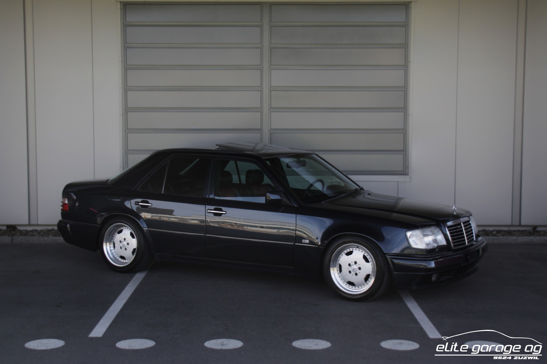MERCEDES-BENZ 500 E Limited Automatic VETERANENGEPRÜFT-image-6