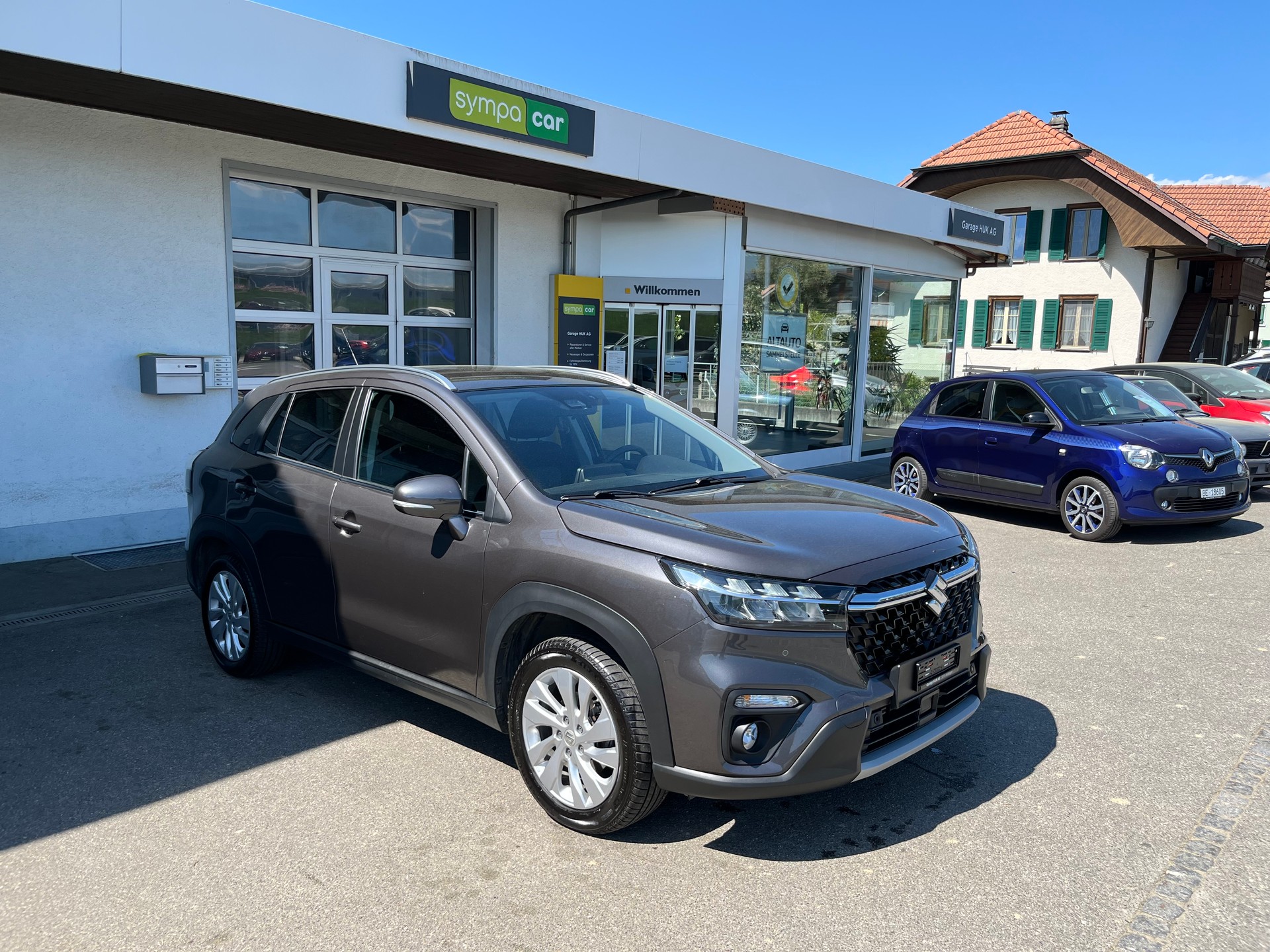 SUZUKI SX4 S-Cross 1.4 16V Compact Top Hybrid 4WD Automatic+++FRISCH AB MFK+++-image-0