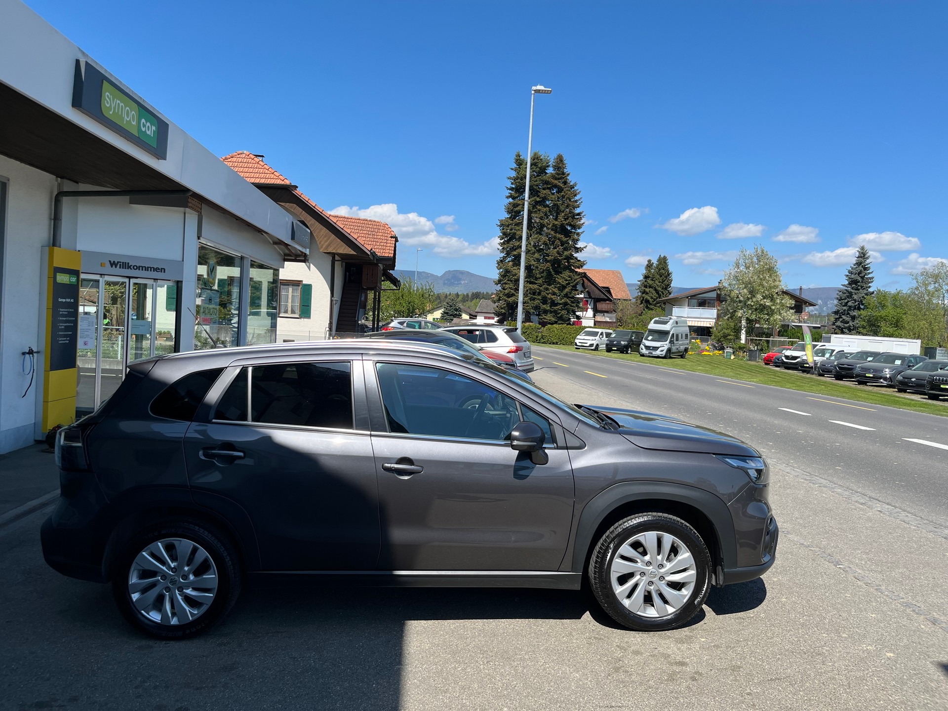 SUZUKI SX4 S-Cross 1.4 16V Compact Top Hybrid 4WD Automatic+++FRISCH AB MFK+++-image-3