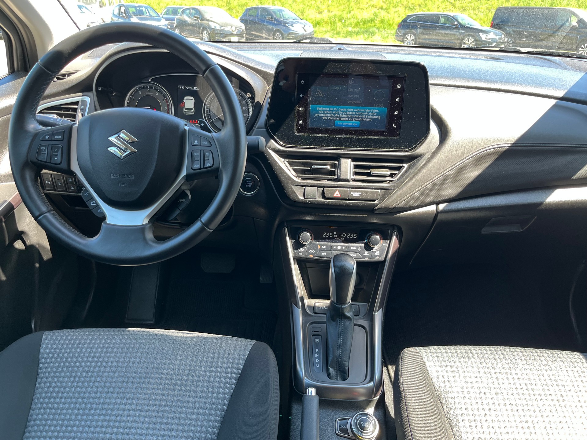 SUZUKI SX4 S-Cross 1.4 16V Compact Top Hybrid 4WD Automatic+++FRISCH AB MFK+++-image-6