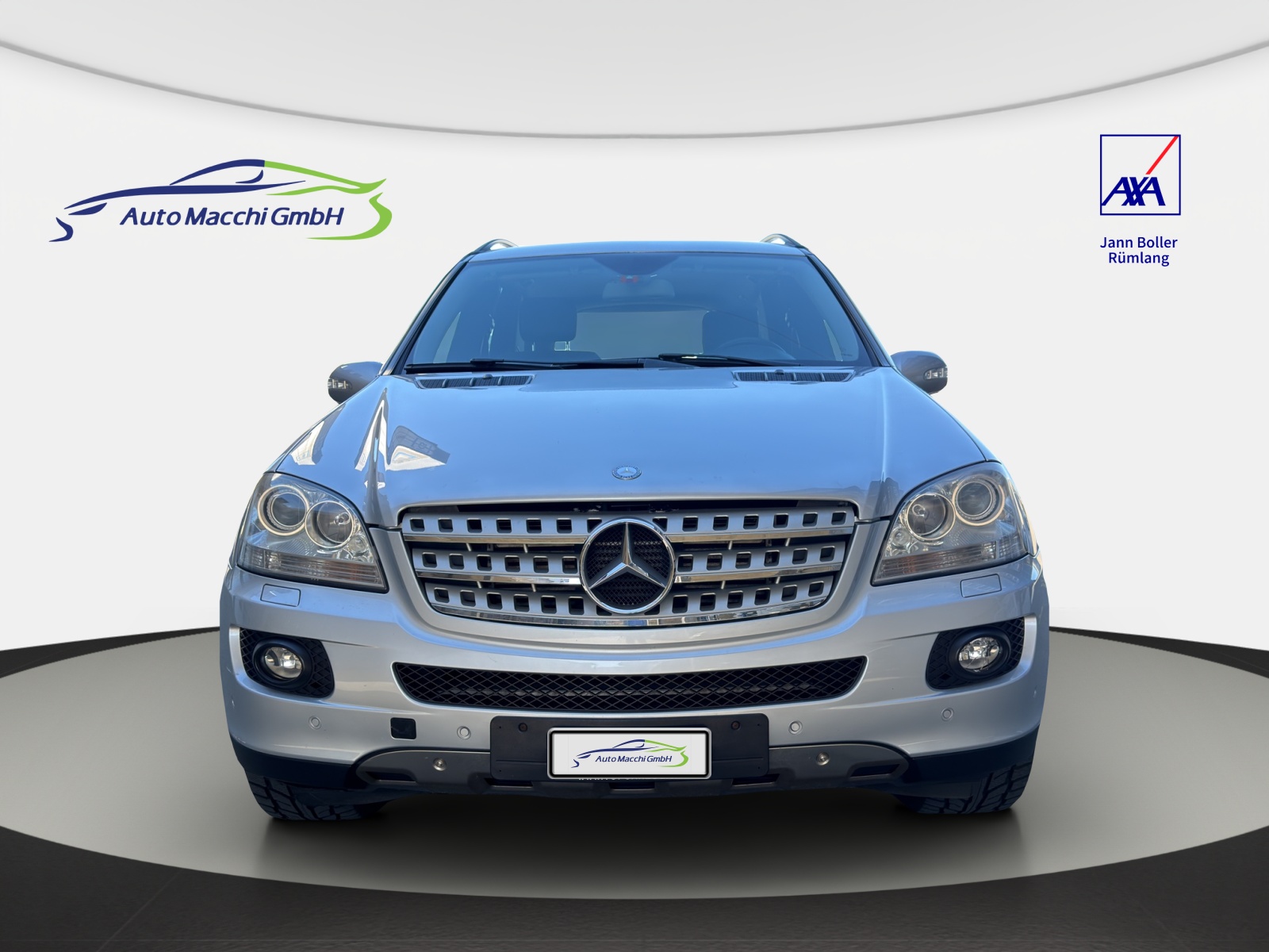MERCEDES-BENZ ML 280 CDI 4Matic 7G-Tronic-showroom-element-1