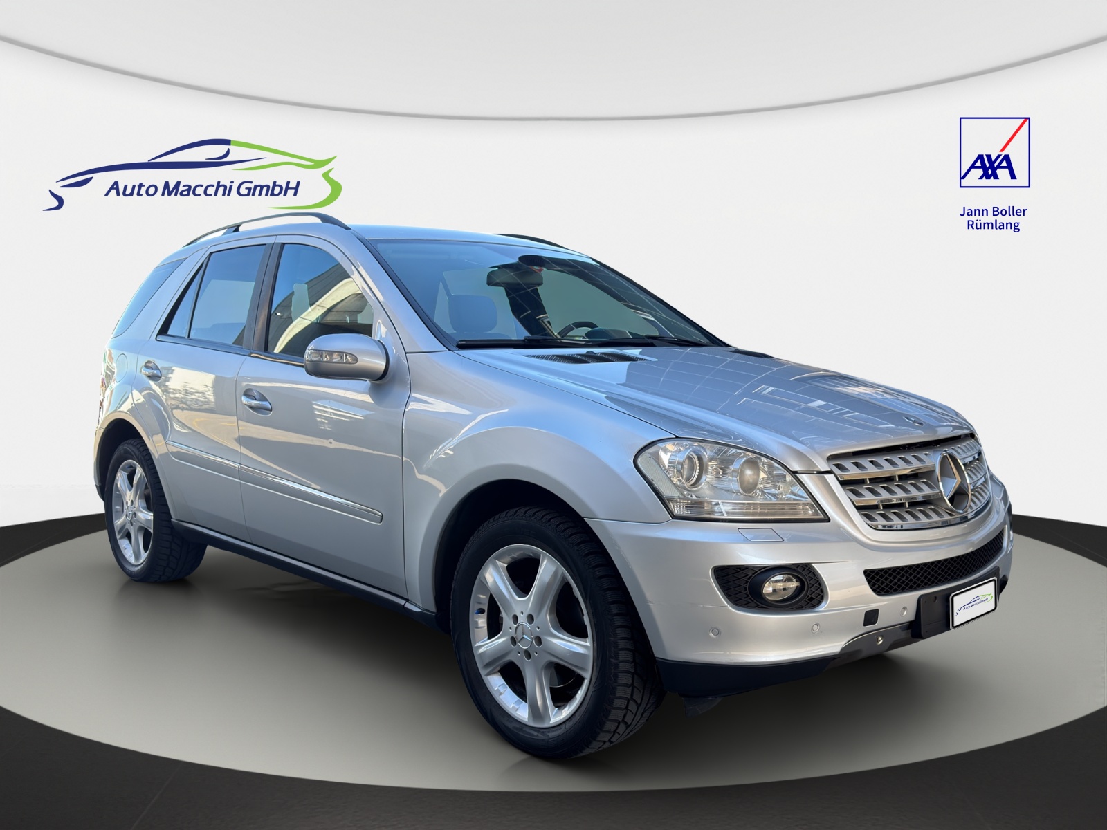 MERCEDES-BENZ ML 280 CDI 4Matic 7G-Tronic-showroom-element-3