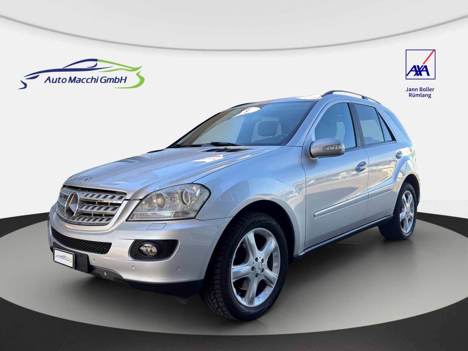 MERCEDES-BENZ ML 280 CDI 4Matic 7G-Tronic — slika 1