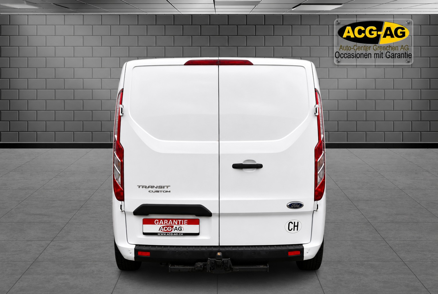 FORD Transit Custom Van 320 L2H1 Trend ** 130 PS ** 3-Plätzer ** PDC V+H ** Anh-Kupplung, 2800kg ** Tempomat ** Modell 2023 **-image-4