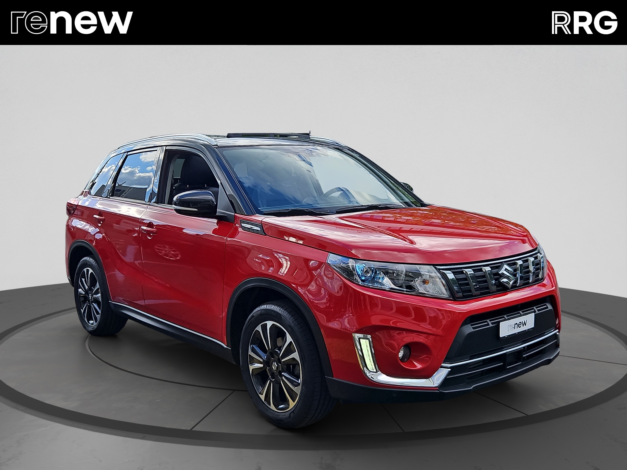 Vitara 1.4 Boosterjet Compact Top Automatic