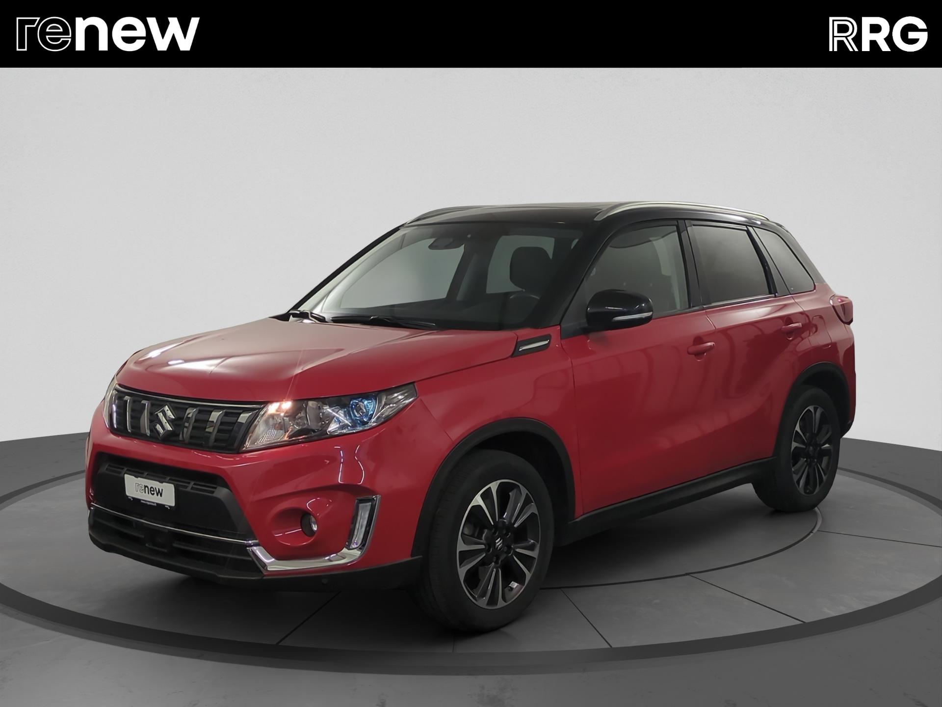 SUZUKI Vitara 1.4 Boosterjet Compact Top Automatic-image-6