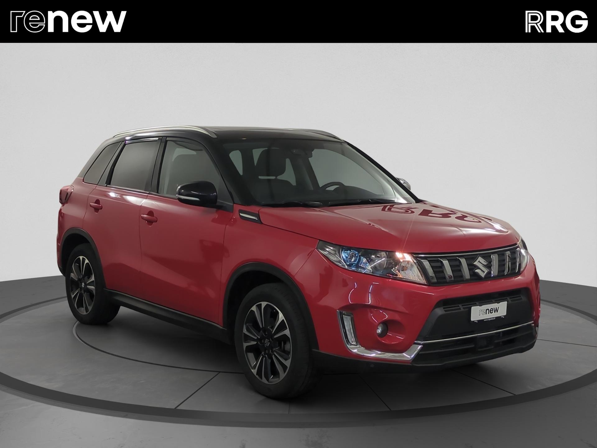 SUZUKI Vitara 1.4 Boosterjet Compact Top Automatic-image-0