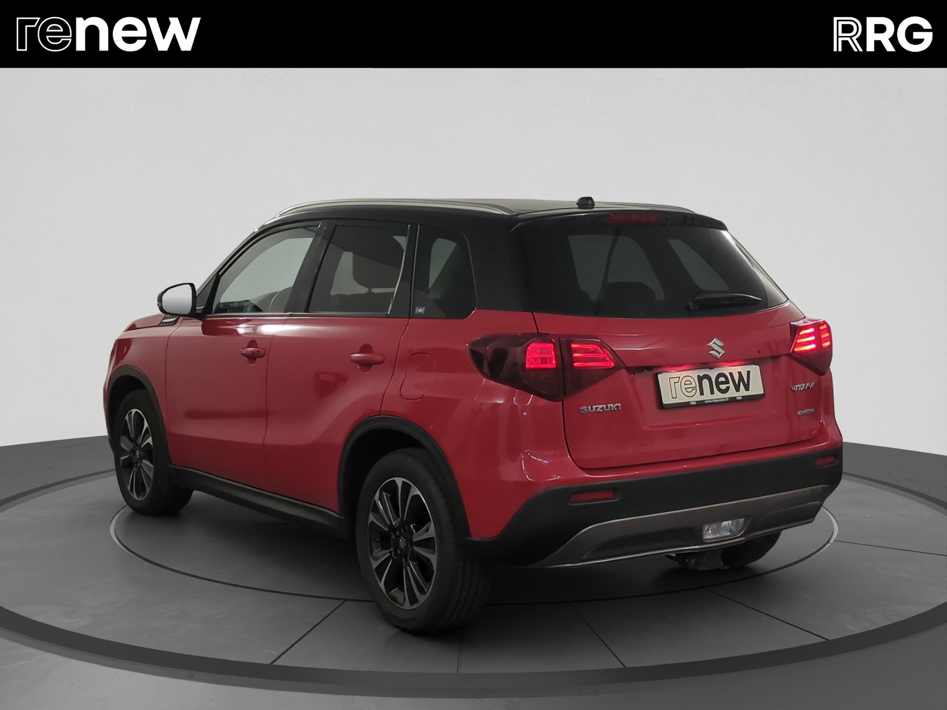 SUZUKI Vitara 1.4 Boosterjet Compact Top Automatic-image-4