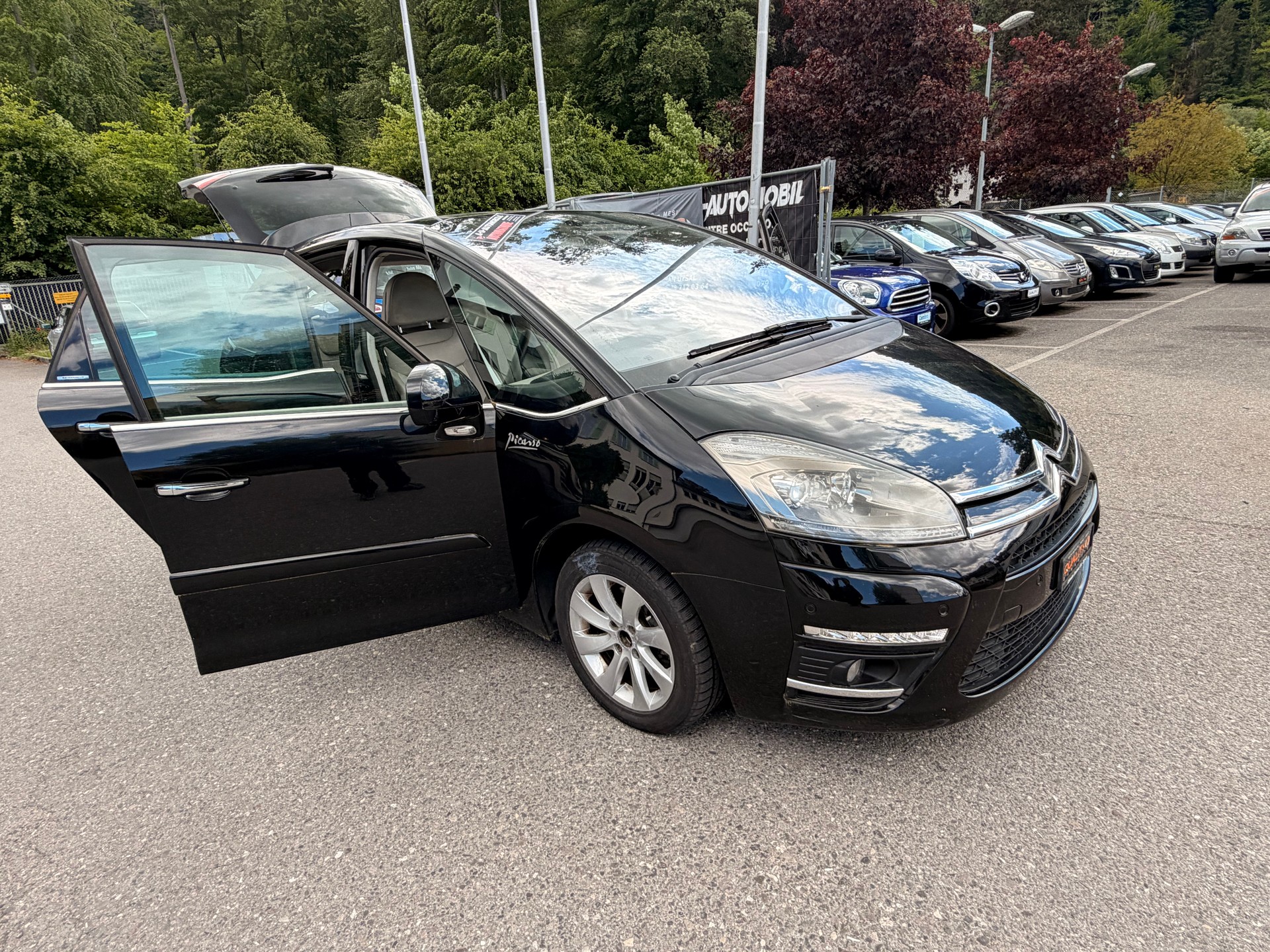 CITROEN C4 Picasso 1.6i 16V THP Exclusive EGS6-image-21