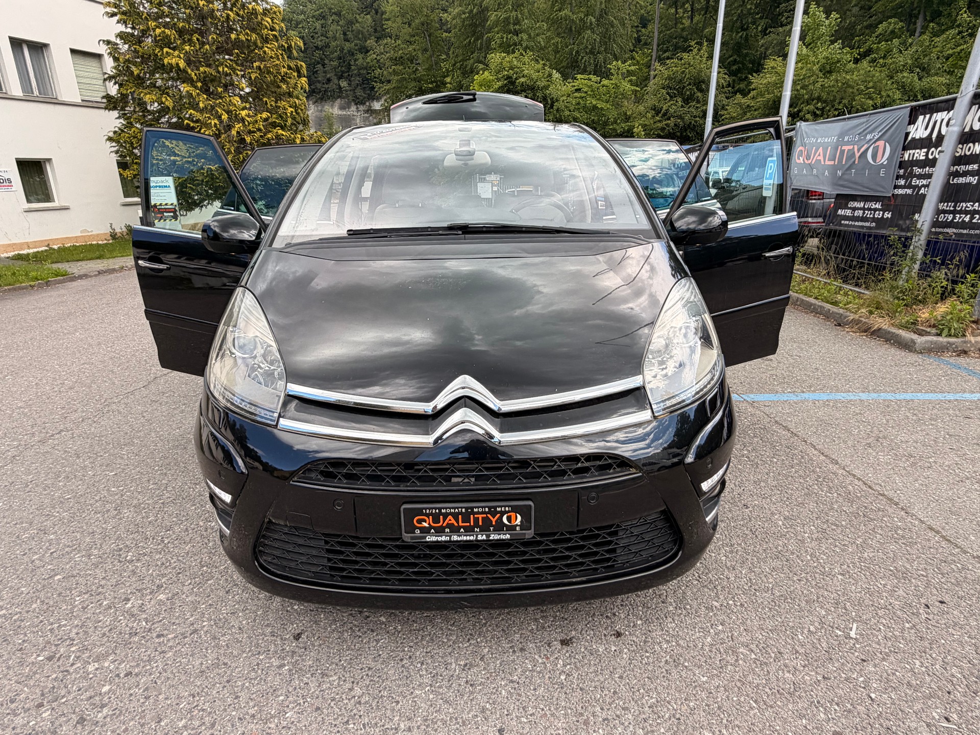 CITROEN C4 Picasso 1.6i 16V THP Exclusive EGS6-image-14