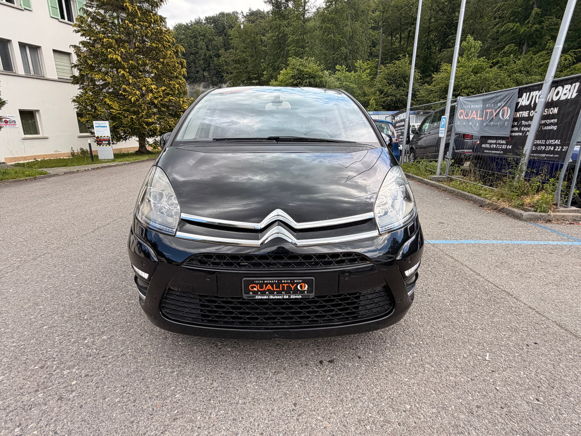 CITROEN C4 Picasso 1.6i 16V THP Exclusive EGS6