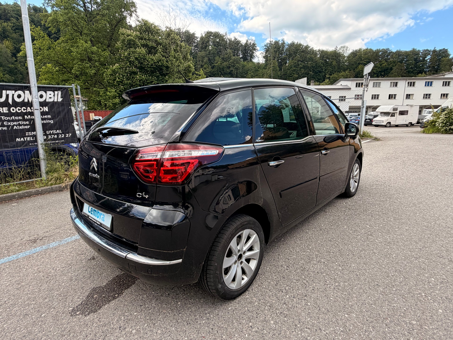 CITROEN C4 Picasso 1.6i 16V THP Exclusive EGS6-image-5
