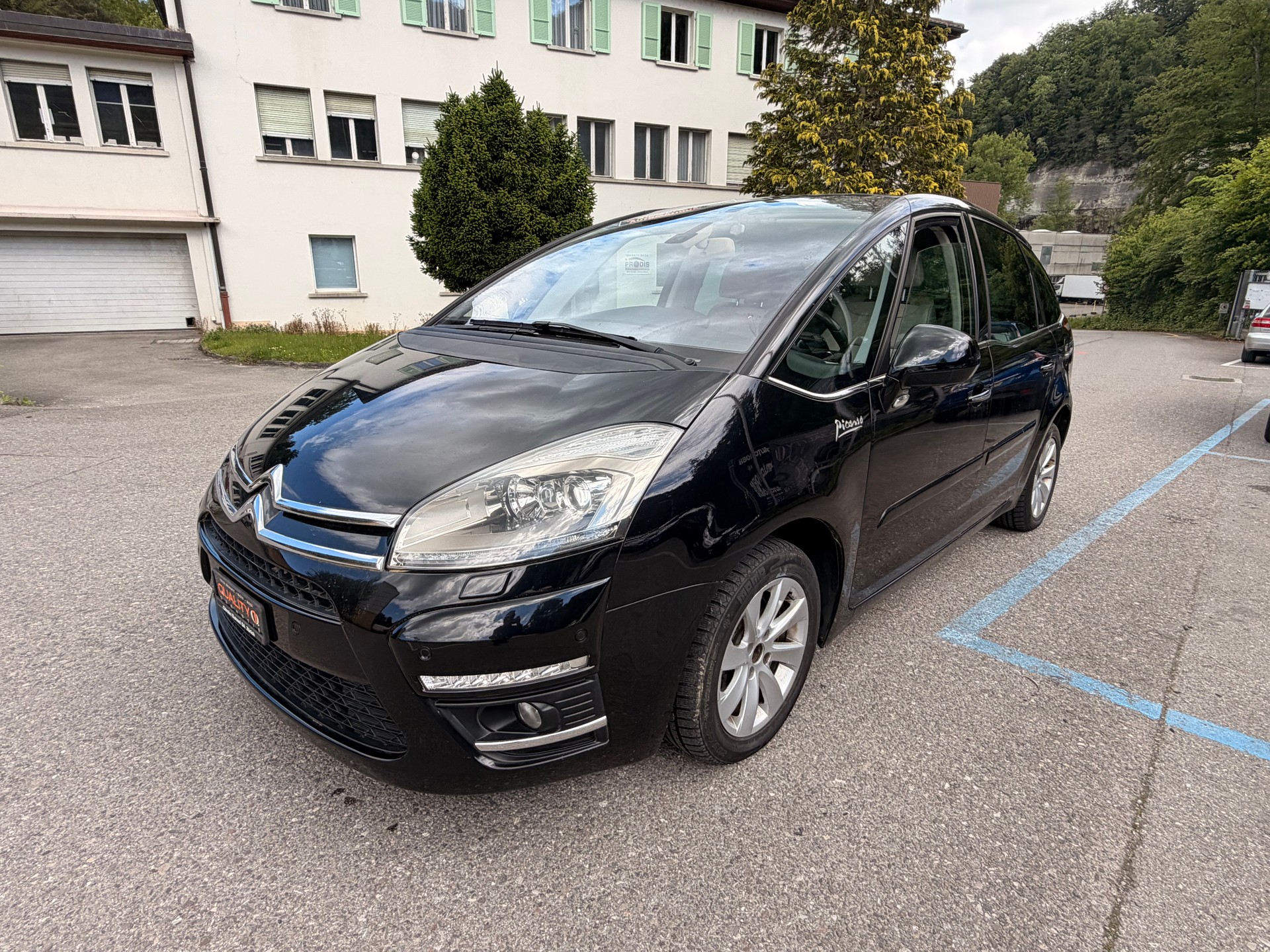CITROEN C4 Picasso 1.6i 16V THP Exclusive EGS6-showroom-element-1