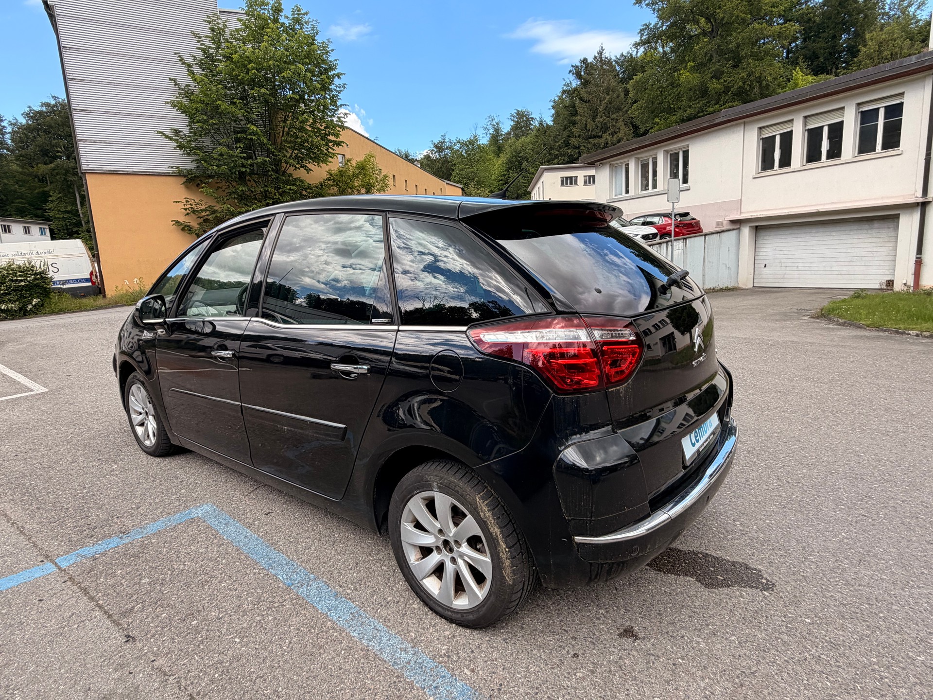 CITROEN C4 Picasso 1.6i 16V THP Exclusive EGS6-showroom-element-3