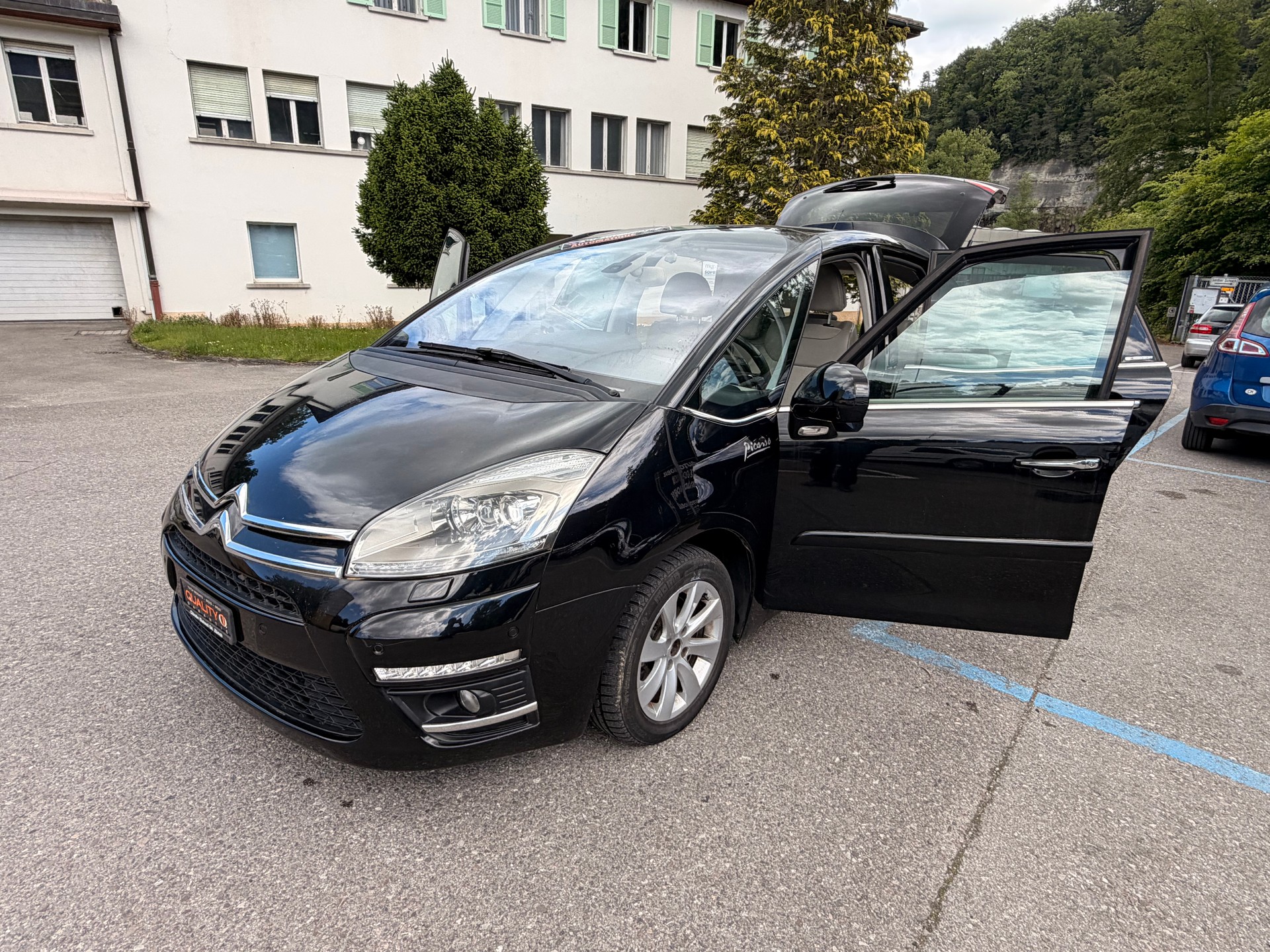 CITROEN C4 Picasso 1.6i 16V THP Exclusive EGS6-image-15